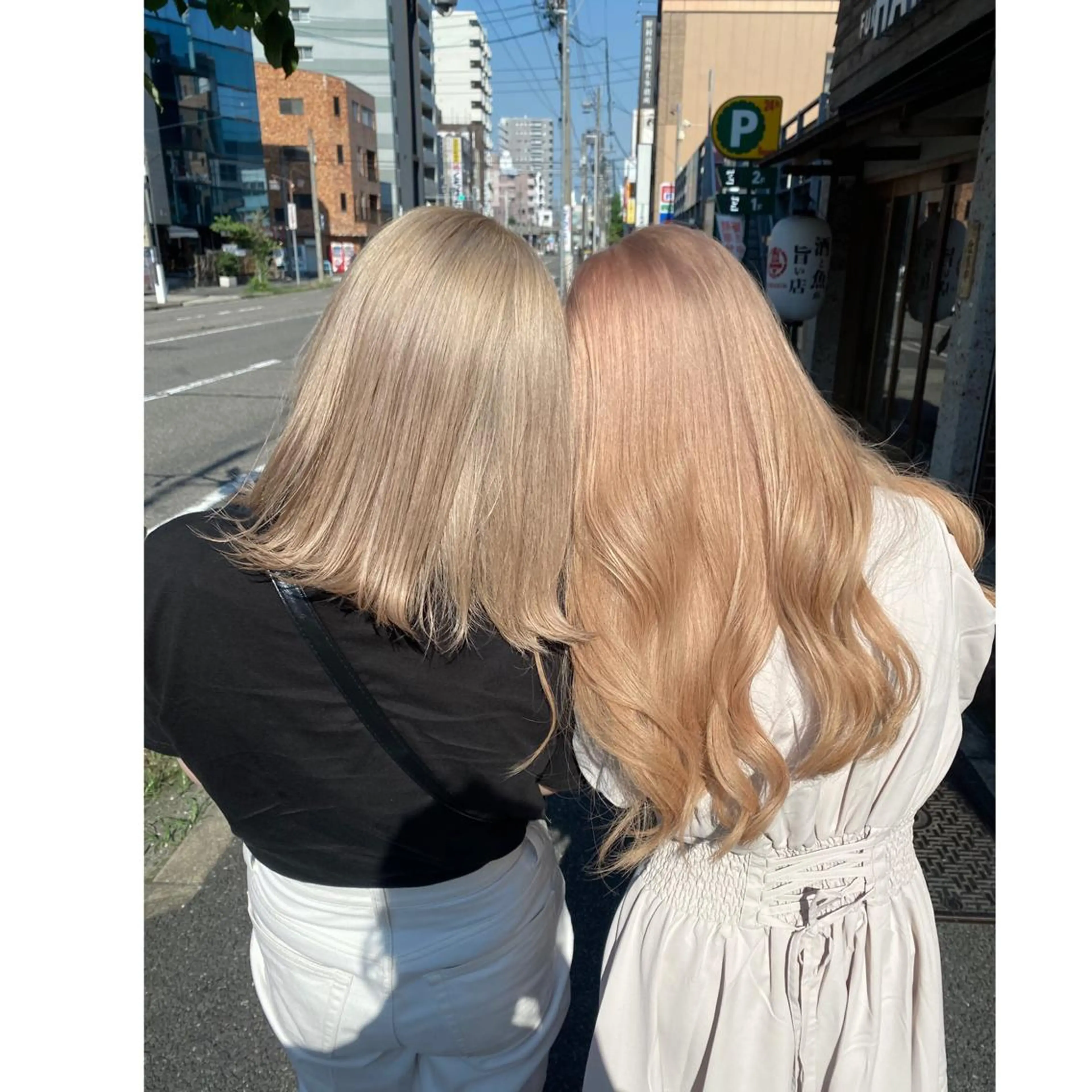 カラー Ida Akaneのヘアスタイル