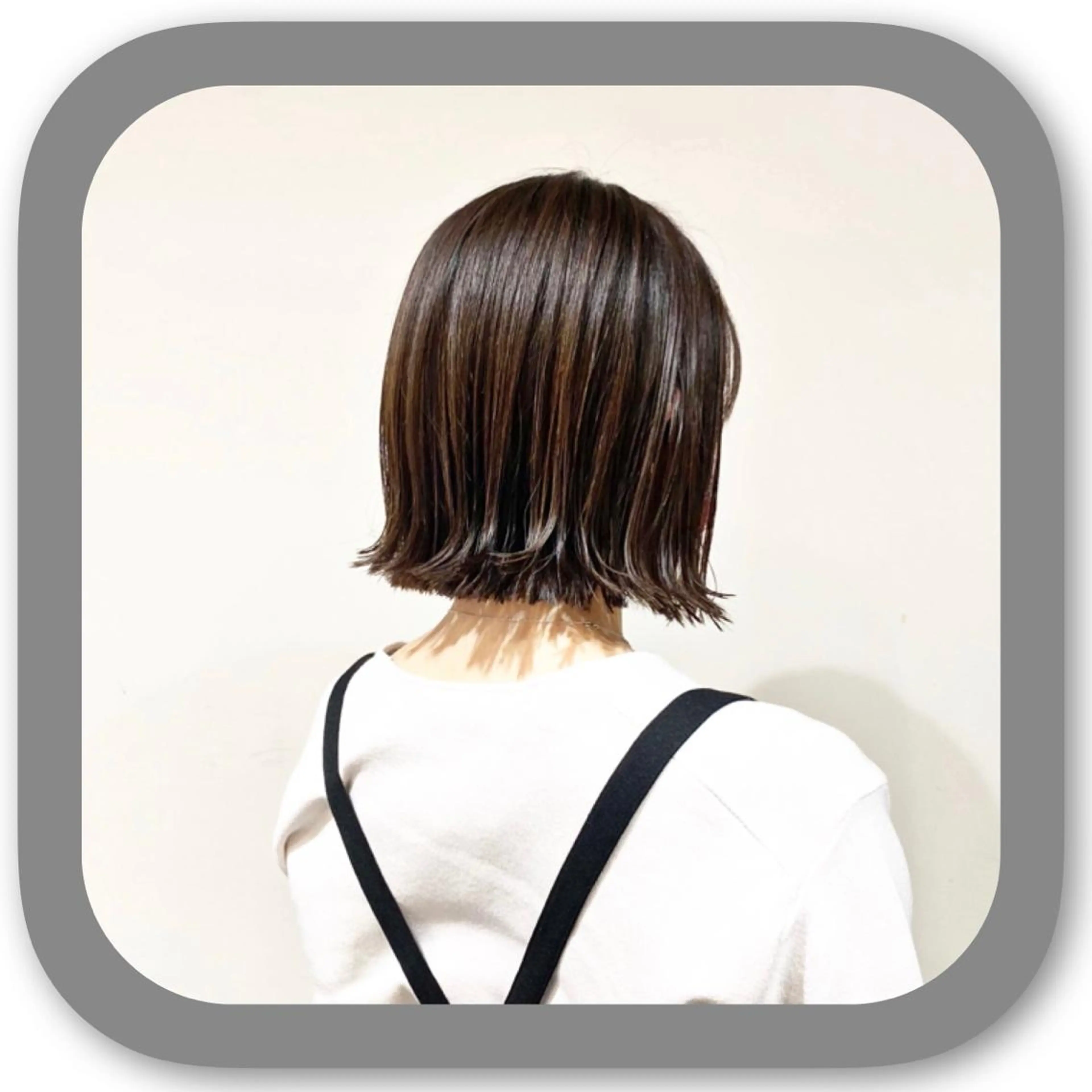 ショート アッシュ ボブ 髪質改善 レイヤーカット ショートヘア カット ショート〜ミディアム 喜多司のヘアスタイル