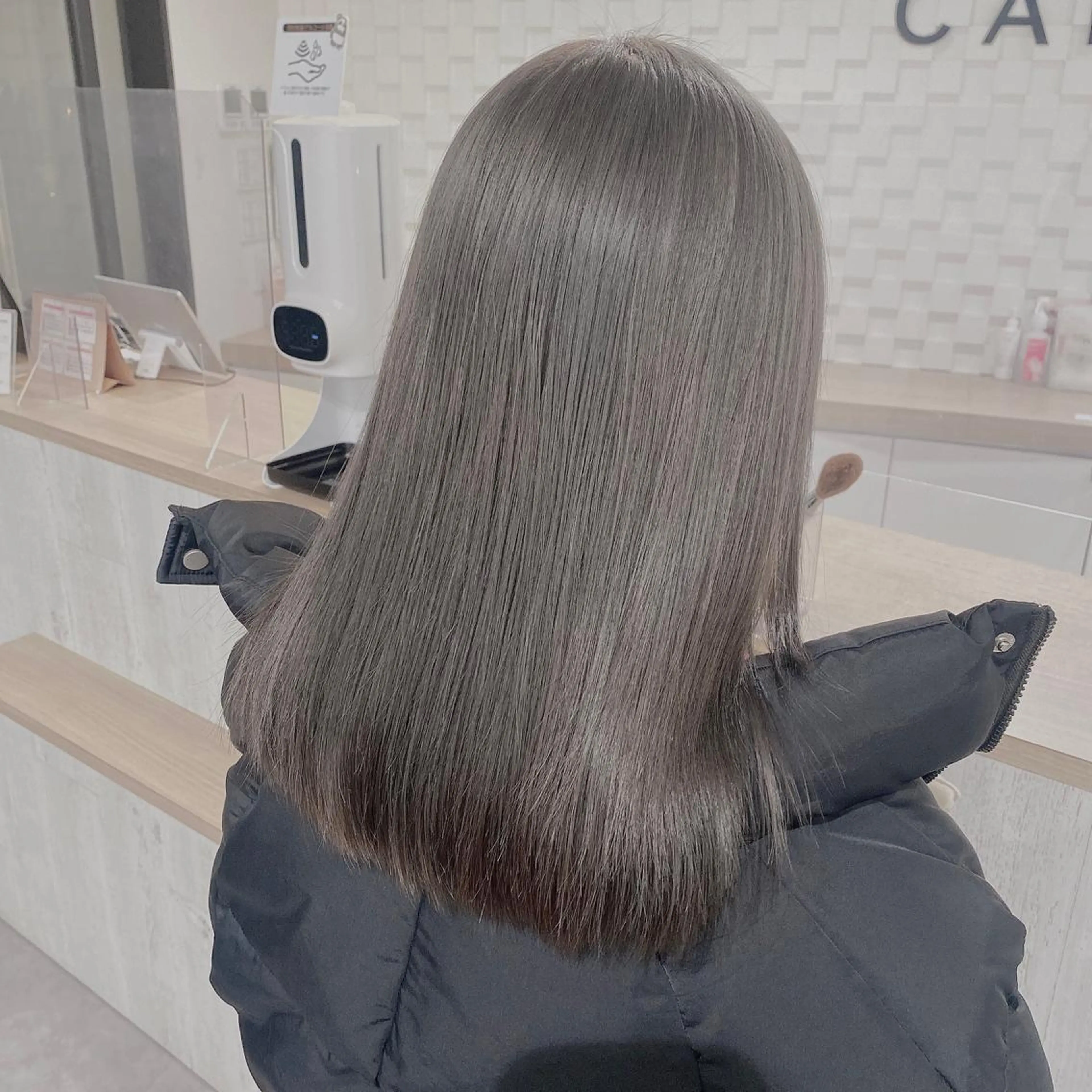 カラー 黒田 雄斗のヘアスタイル
