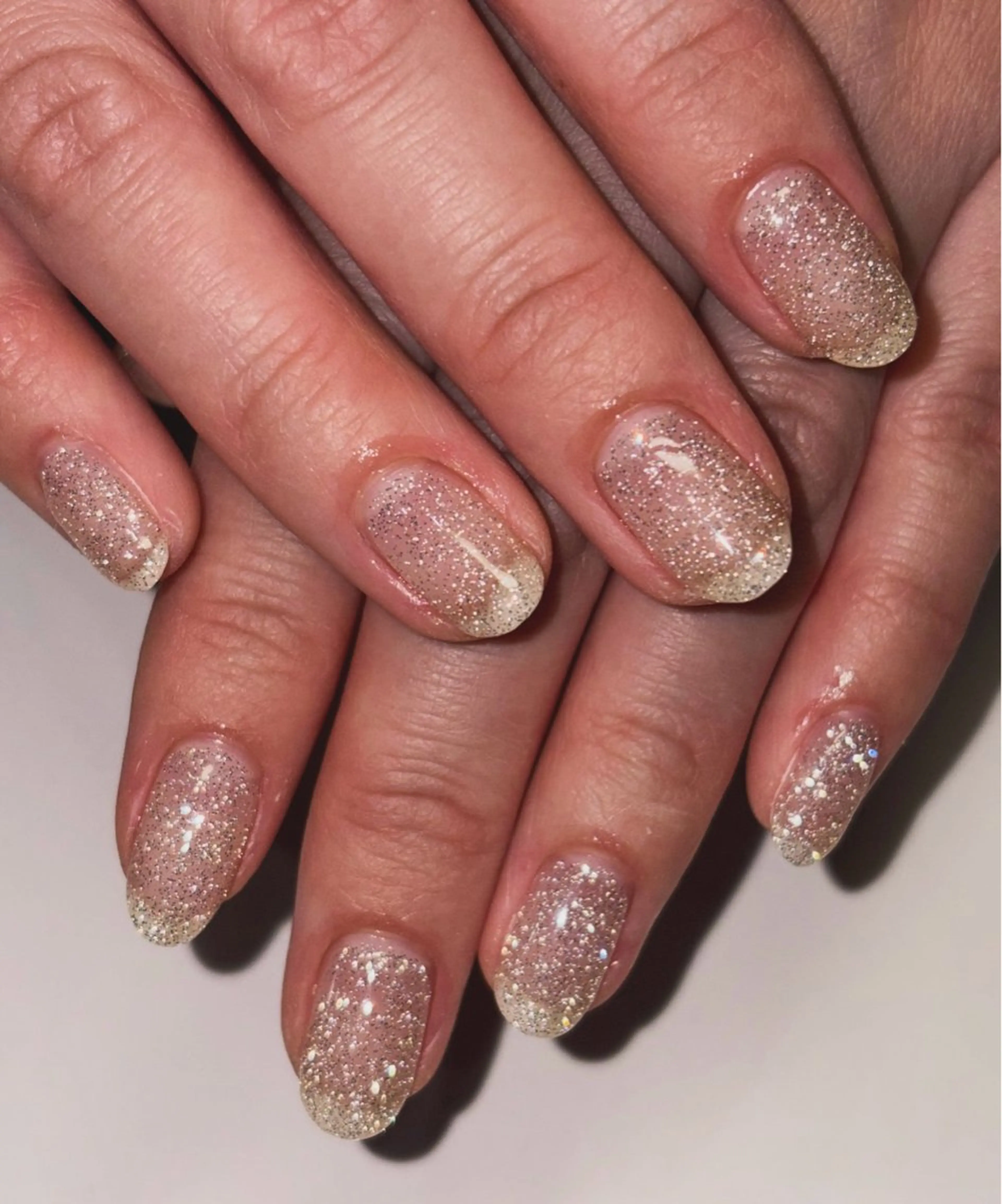 ネイル ホワイト ハンドネイル iguchi sanaのネイルデザイン