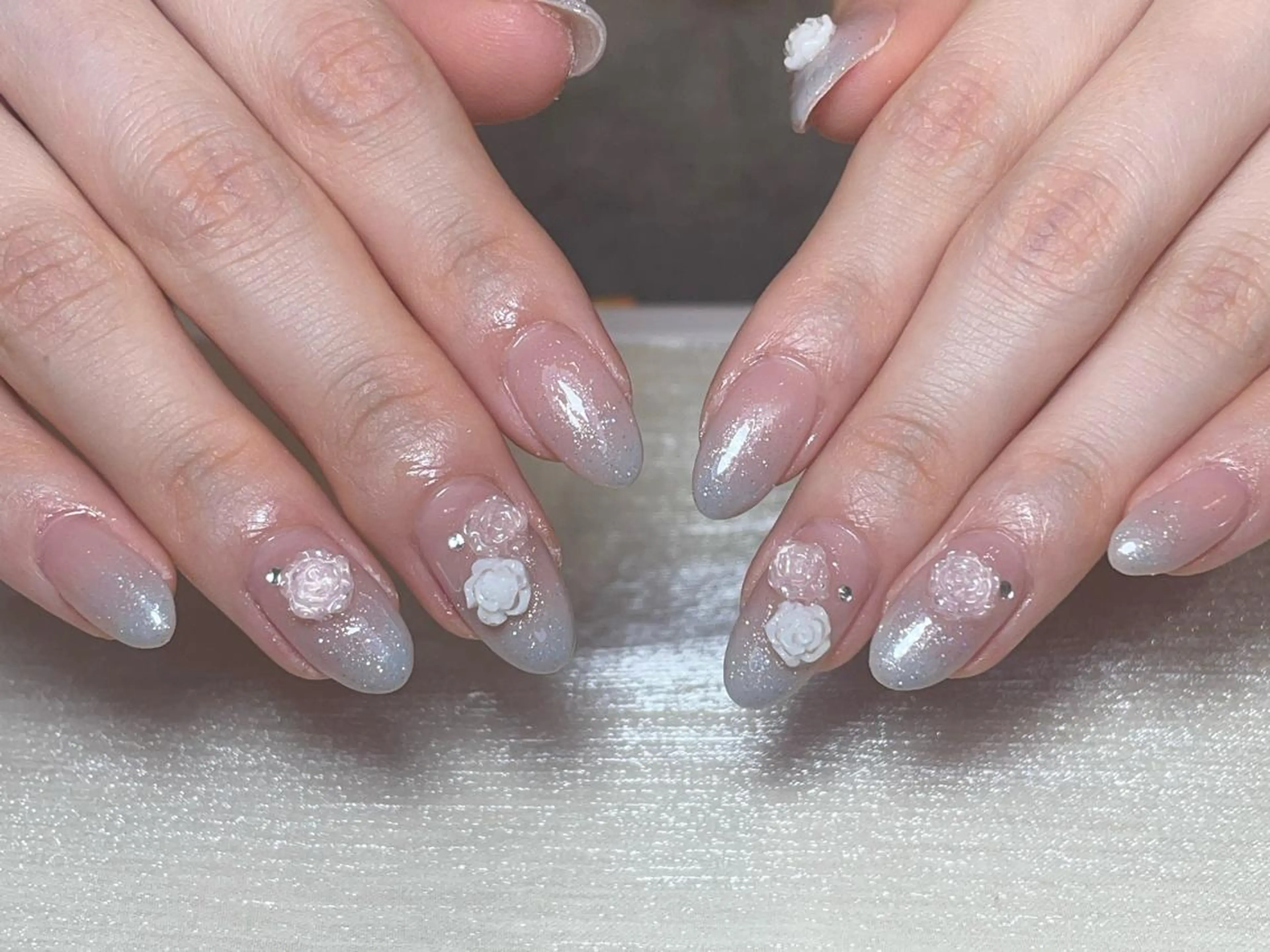 ネイル ハンドネイル ハンドケア Lumina Nail💕のネイルデザイン