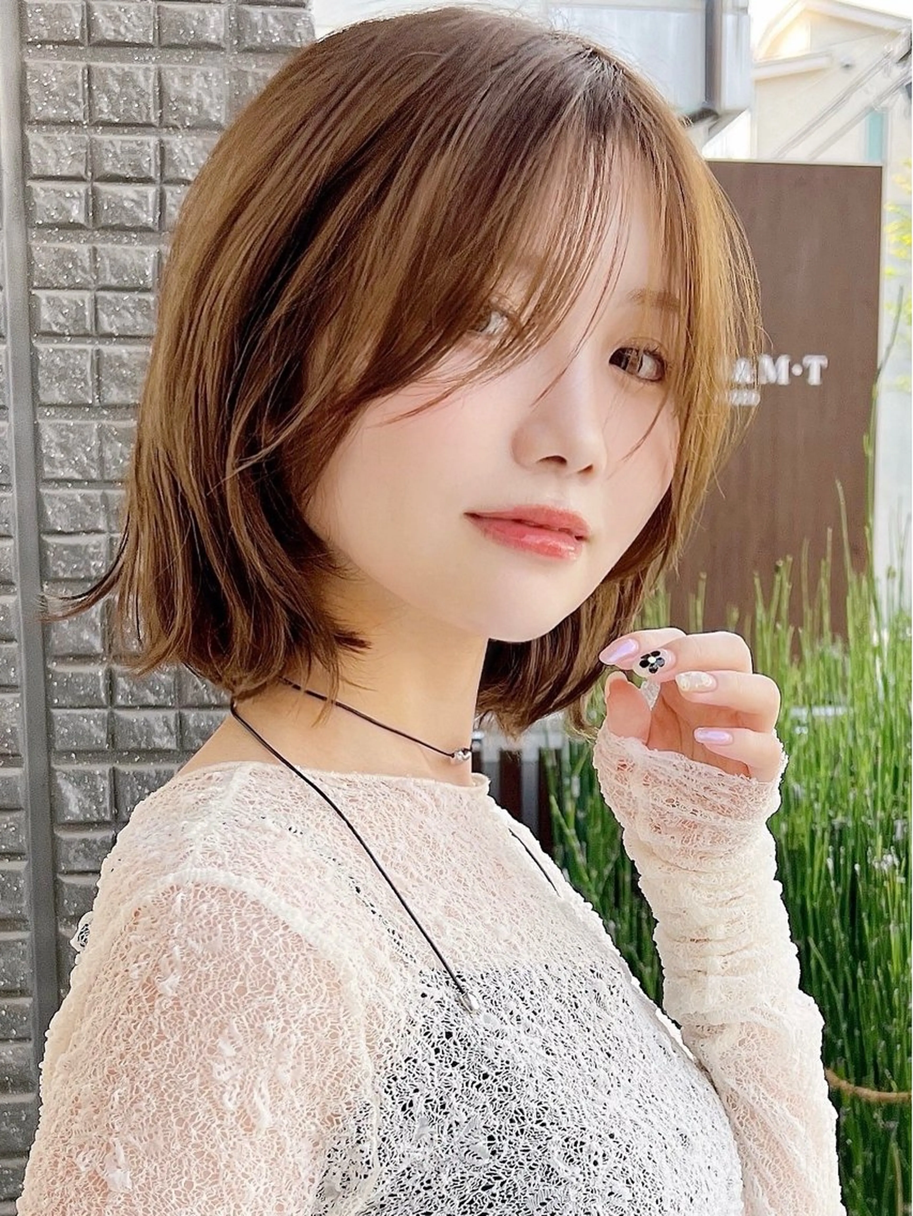 ショート ショートボブ ボブ 韓国風ヘア ショートヘア 外ハネヘア 小顔ショート🌿 Say.石川葵のヘアスタイル