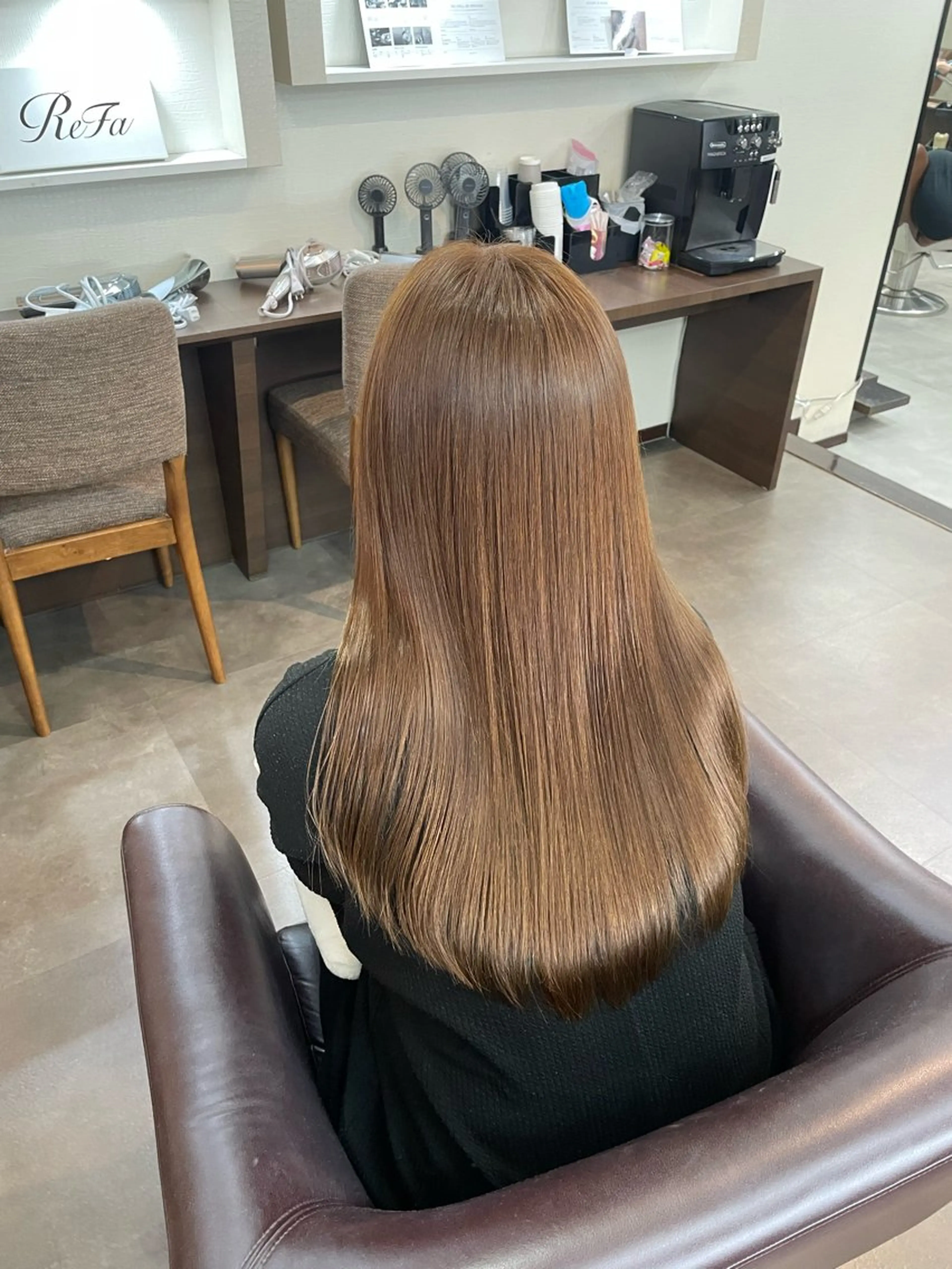 ロング トリートメント 堀 綾花のヘアスタイル