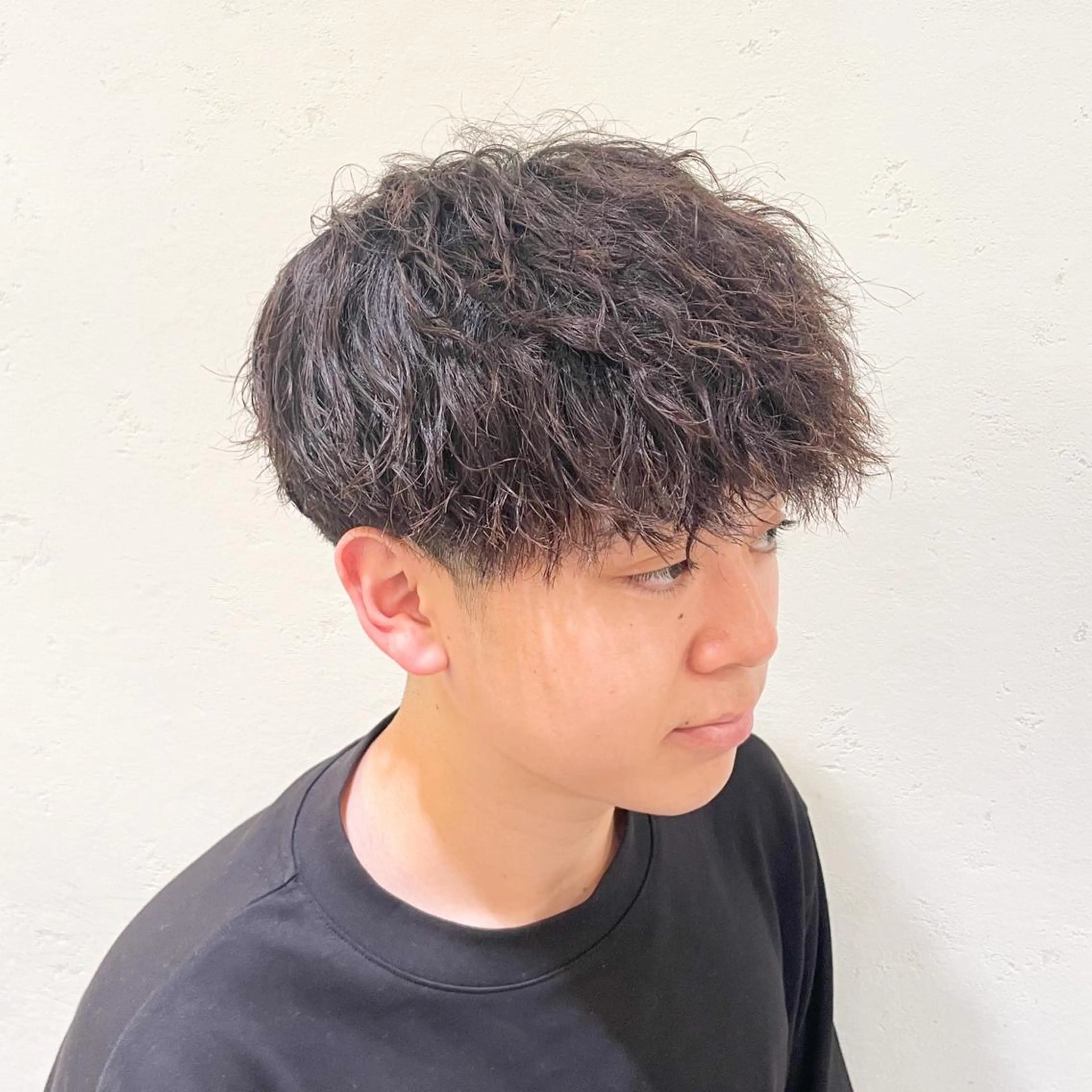 ショート パーマ ツイストスパイラルパーマ 似合わせカット スパイラルパーマ 【メンズ専門】 古田 隆悟のヘアスタイル