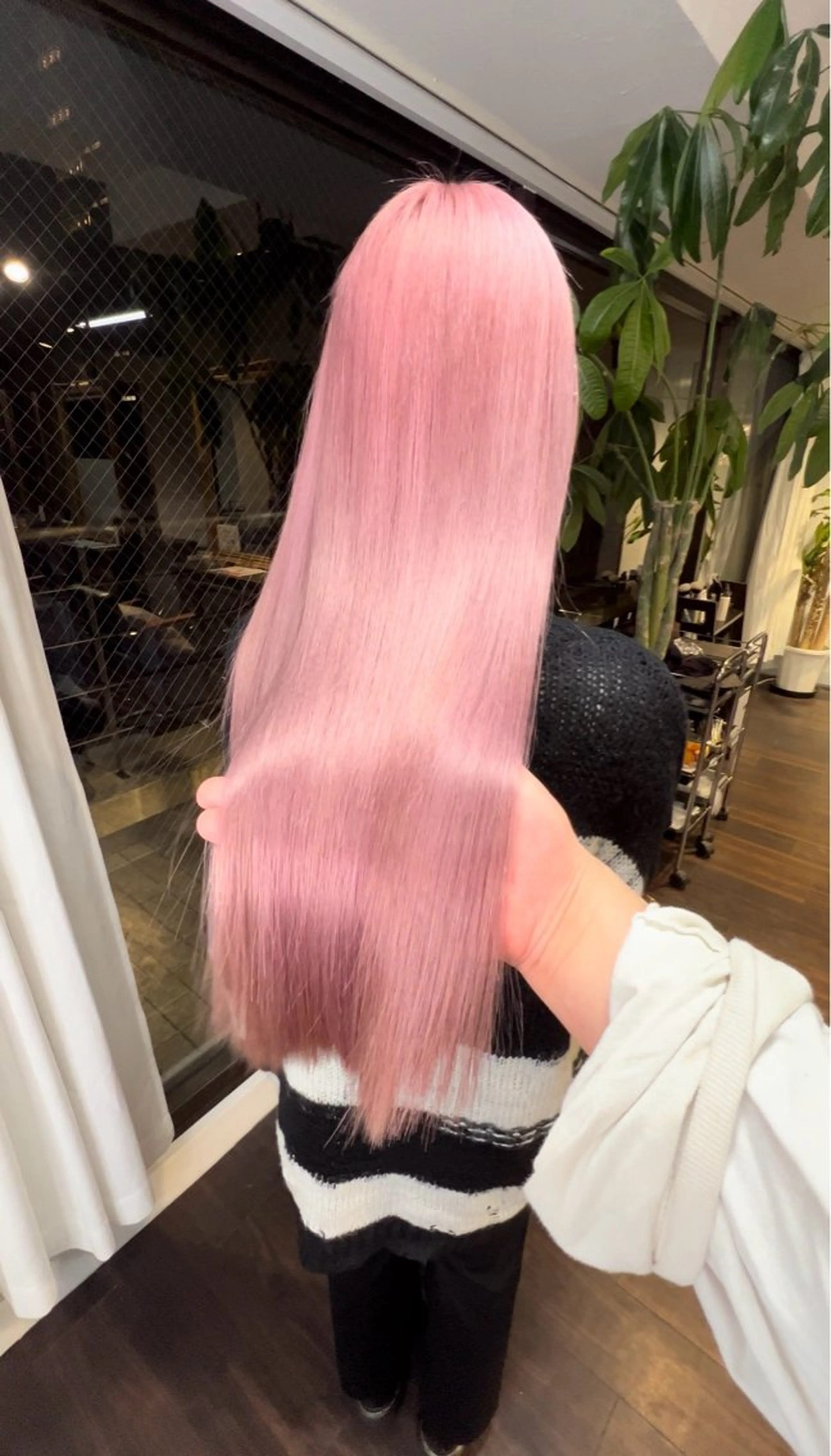 ロング カラー 🧡梅田ハイトーン カラー🧡runaのヘアスタイル