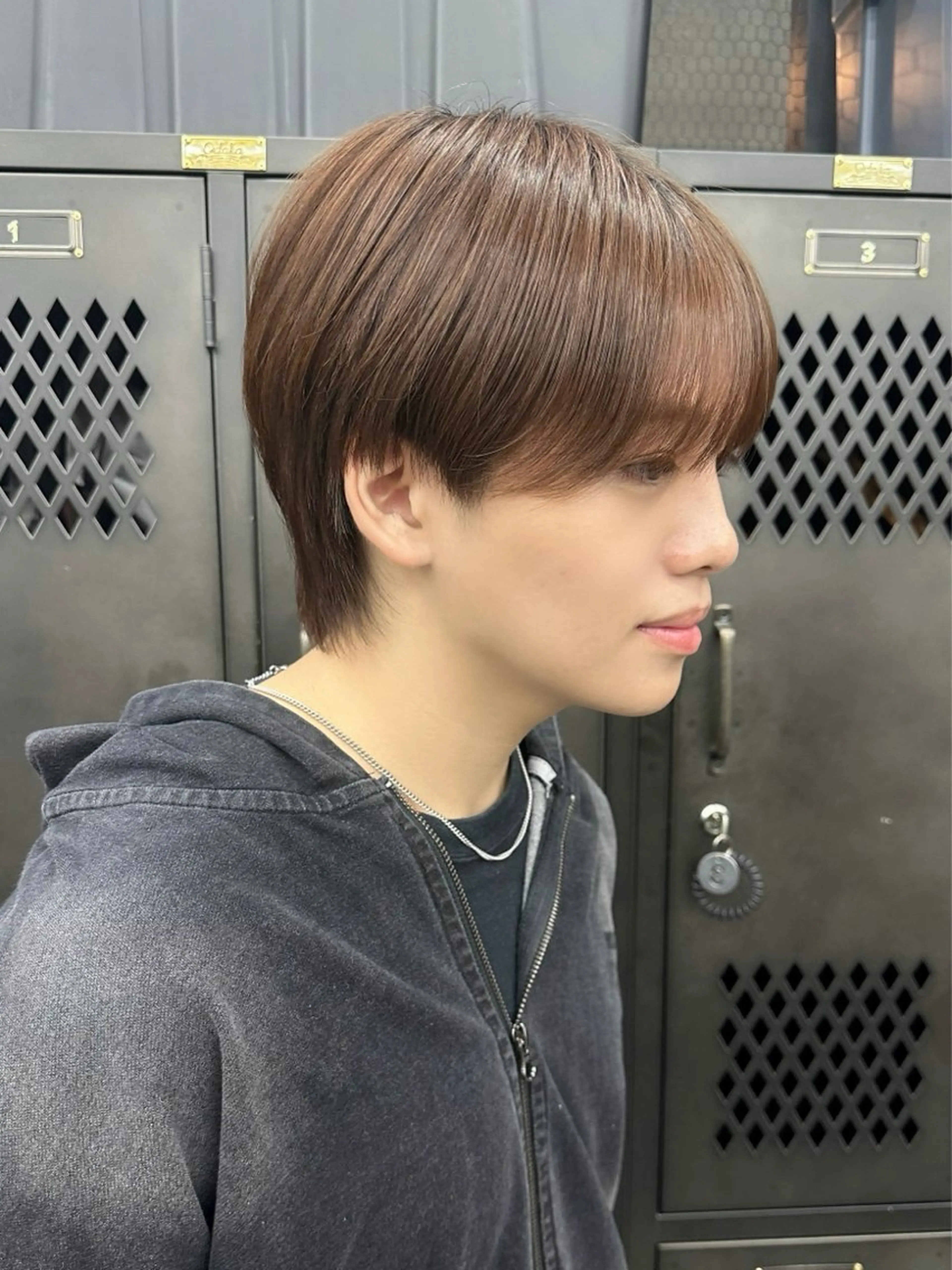 💙メンズリピーター様限定💙メンズカット➕透明感カラー➕最新トリートメントの写真