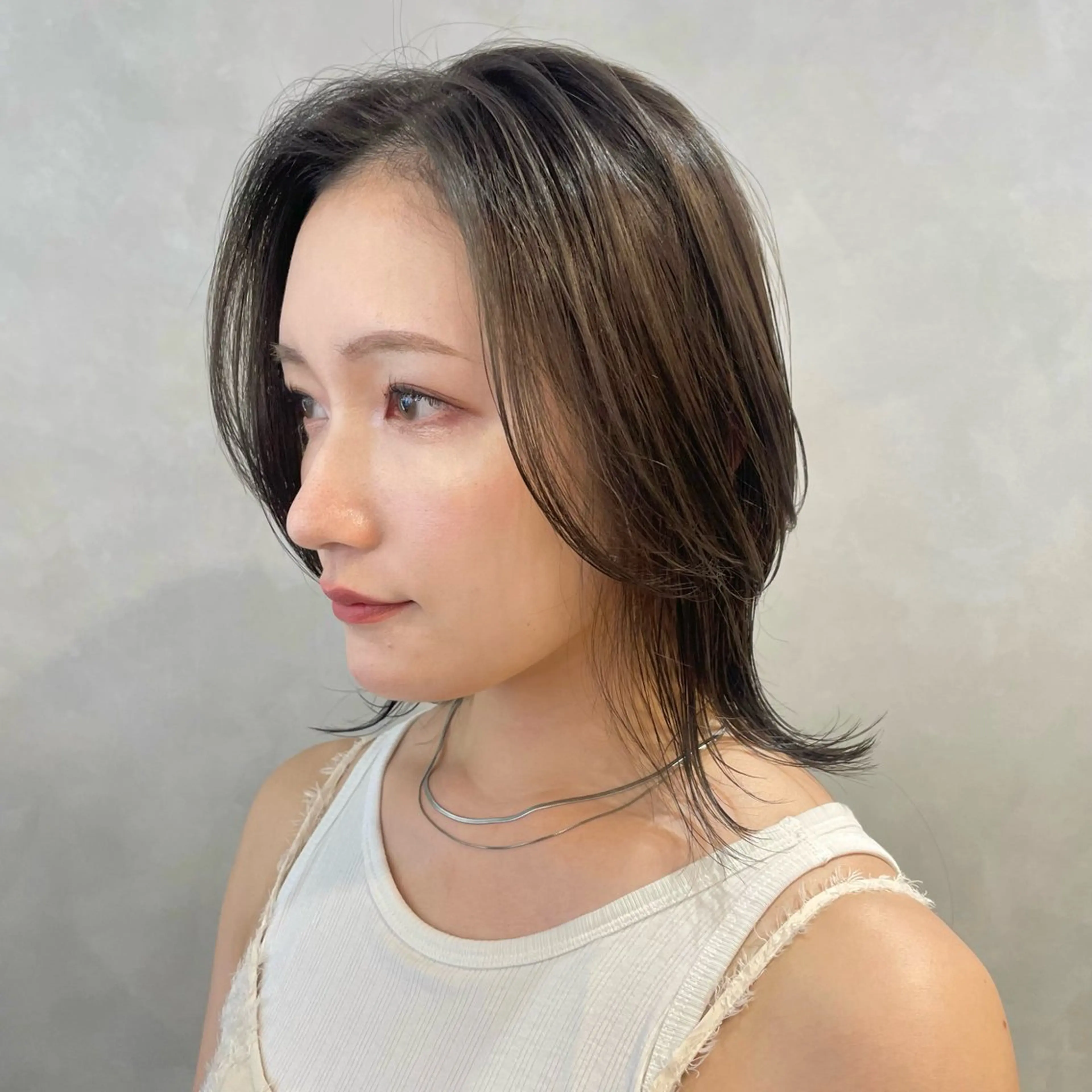 🎀ブリーチなし透明感似合わせカラー＋2STEPトリートメント🎀の写真