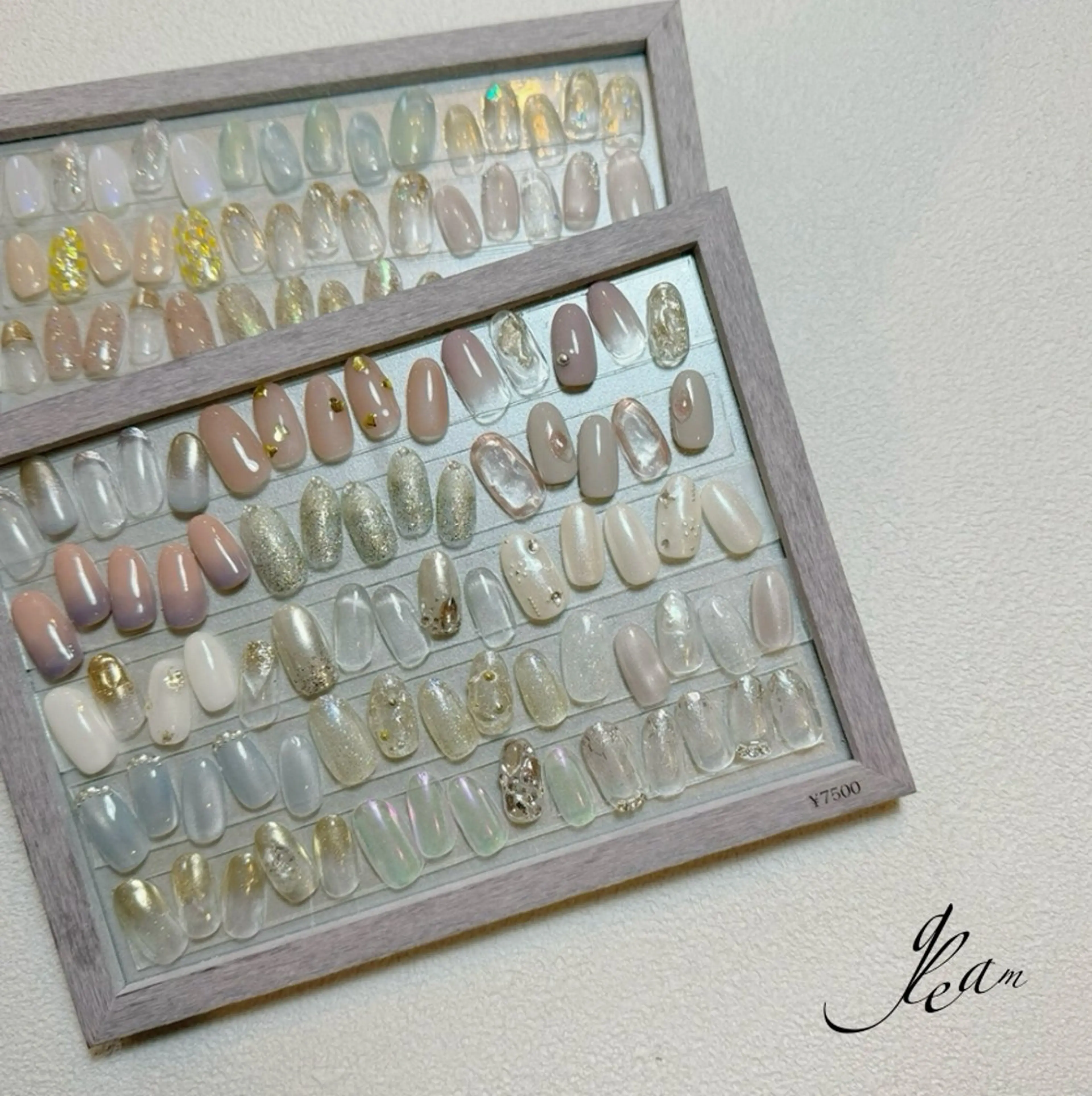 ネイル ハンドネイル gleam所属・gleam✴︎ sayakaのネイルデザイン