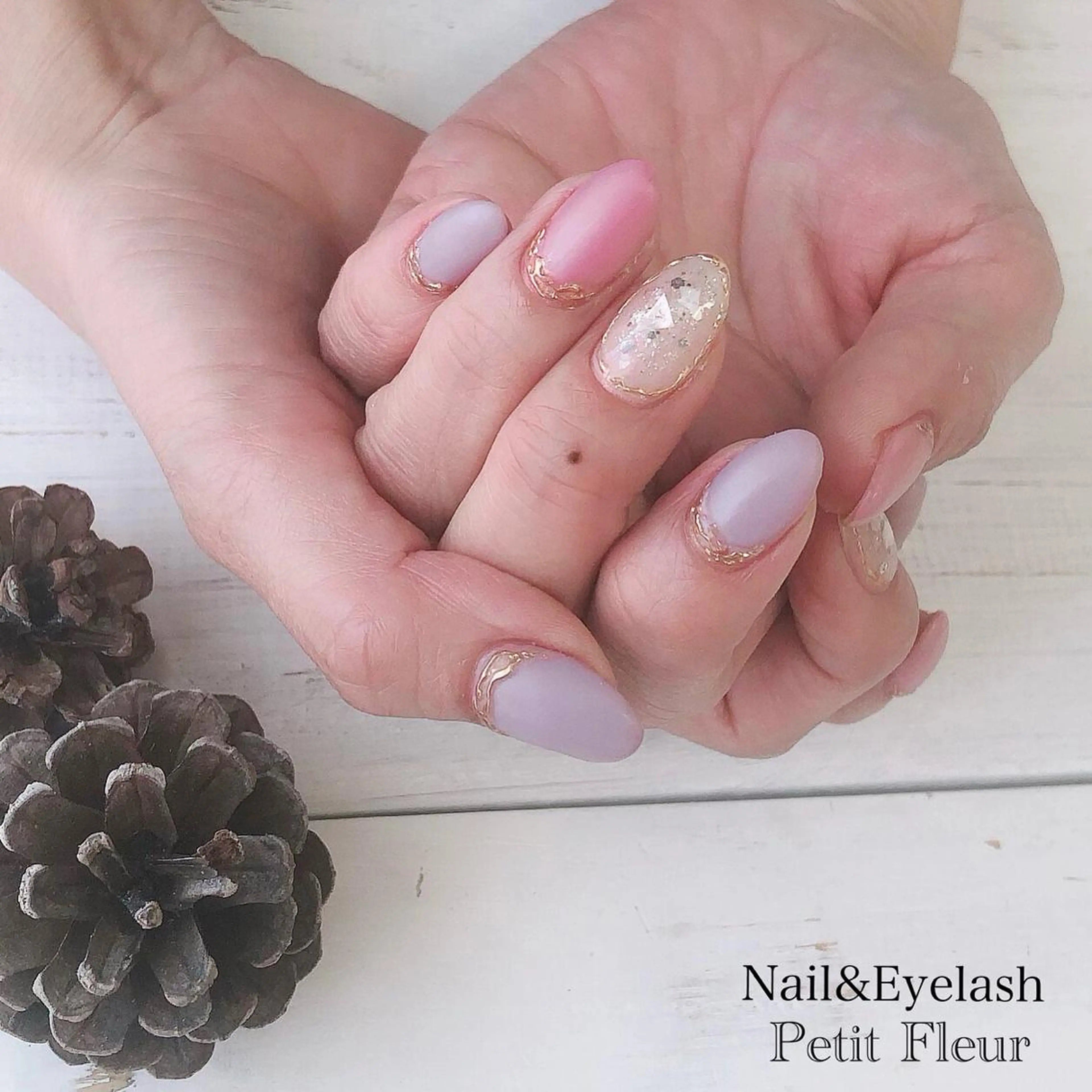 ネイル 青柳 亜梨奈のマツエク・マツパデザイン