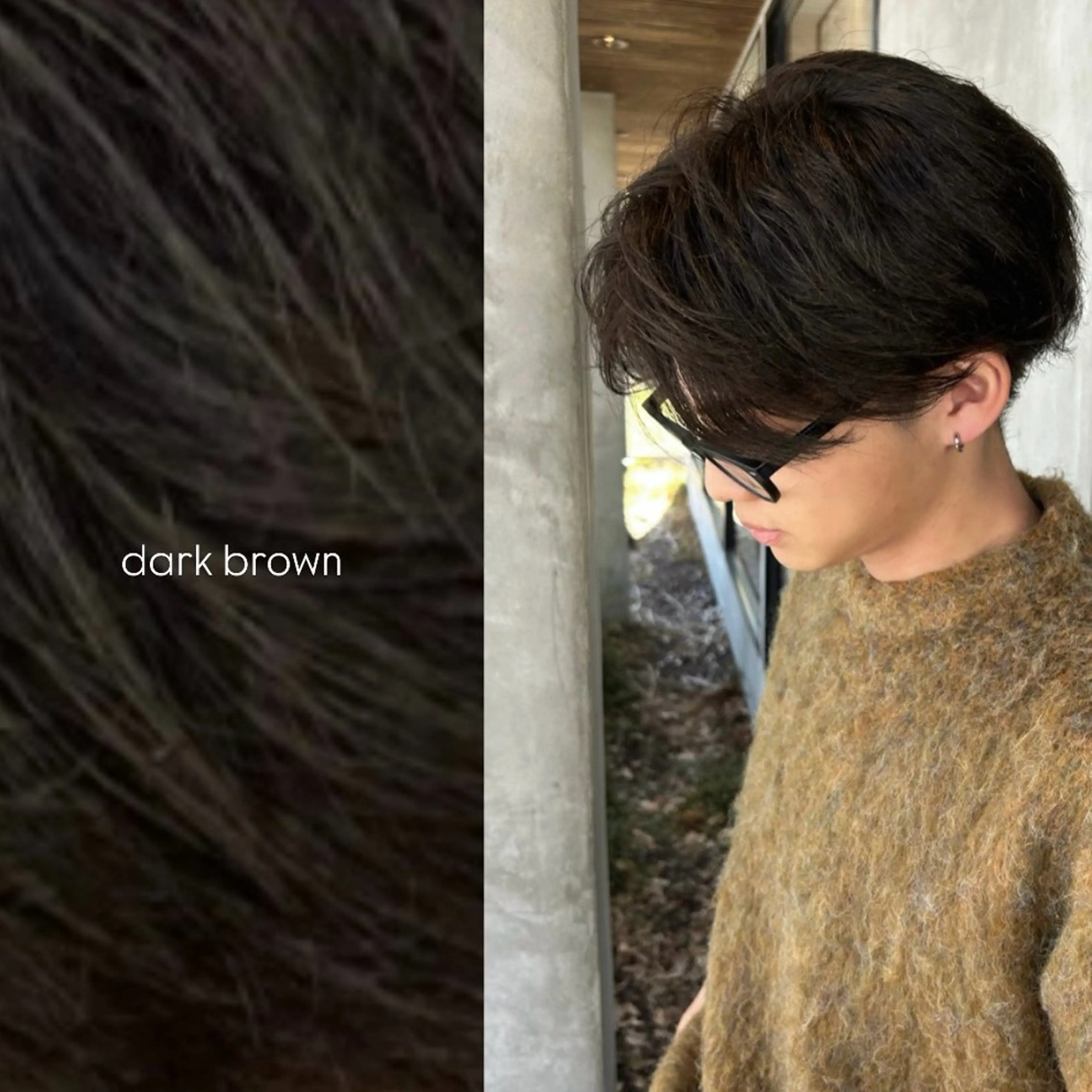 ショート カラー ヘアカラー lapis / soraのヘアスタイル