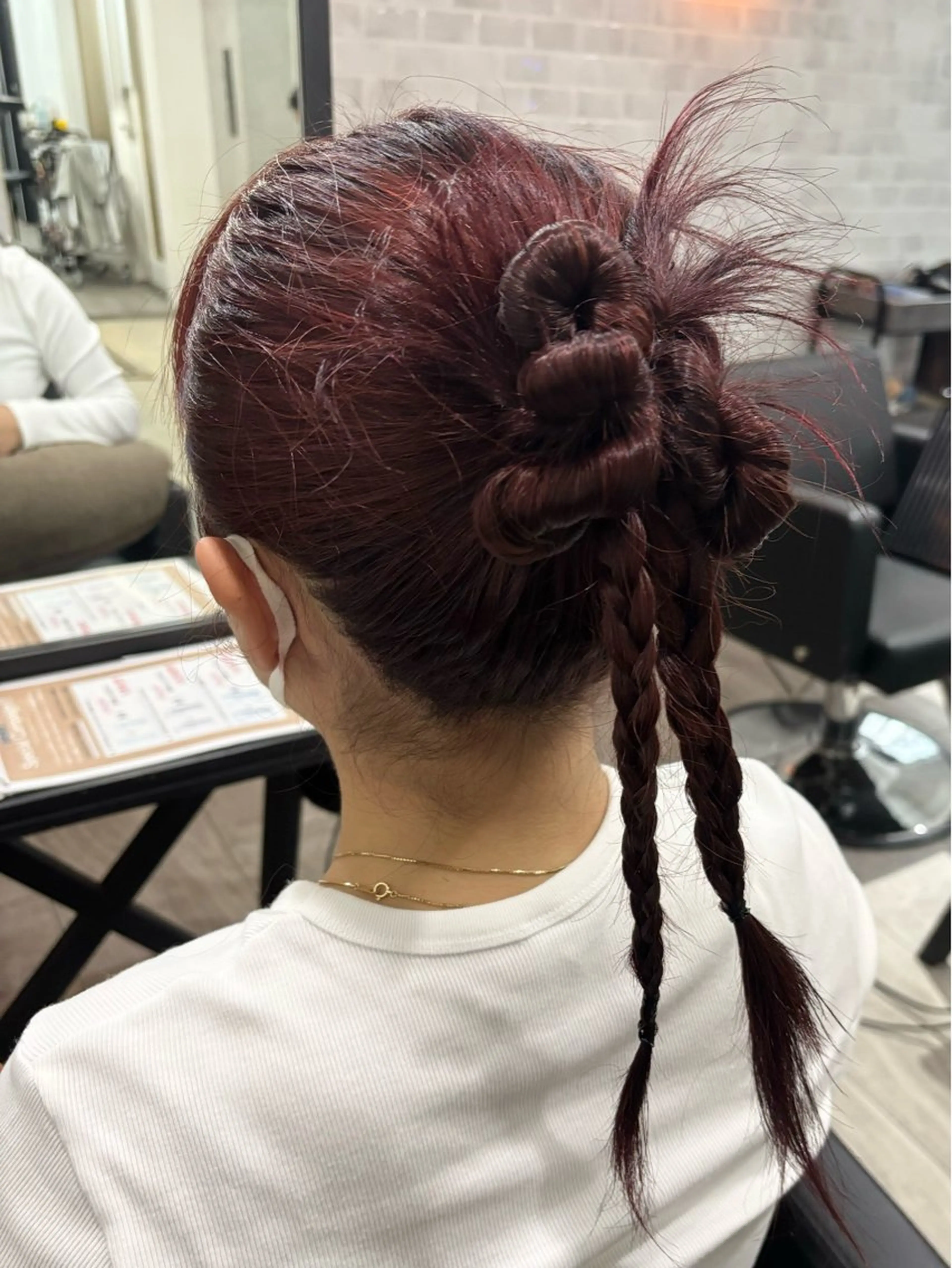 ロング 韓国風ヘア 🌈メンズパーマ🌀 またのあれんのヘアスタイル