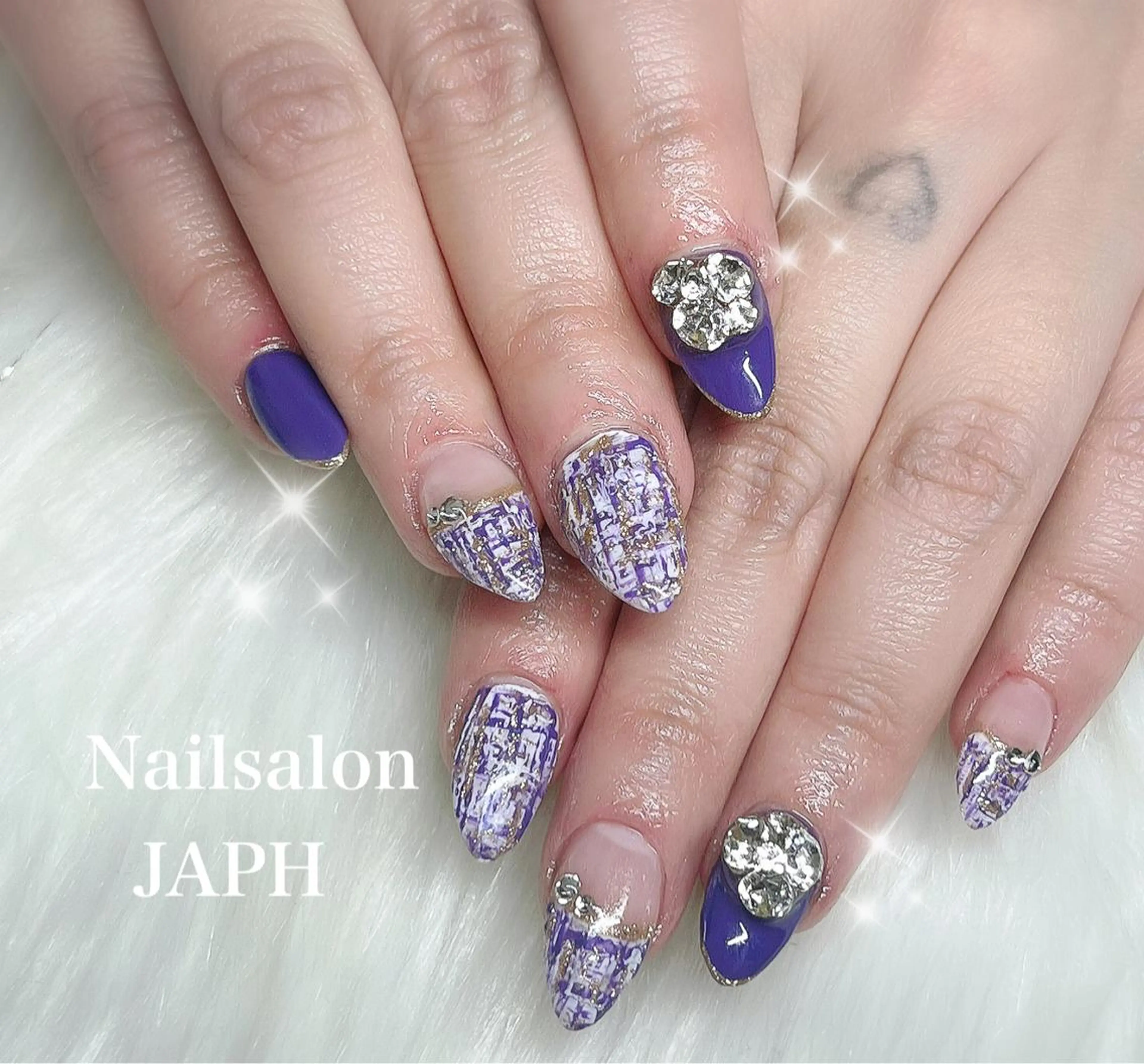 ネイル NailSalon /JAPHのネイルデザイン