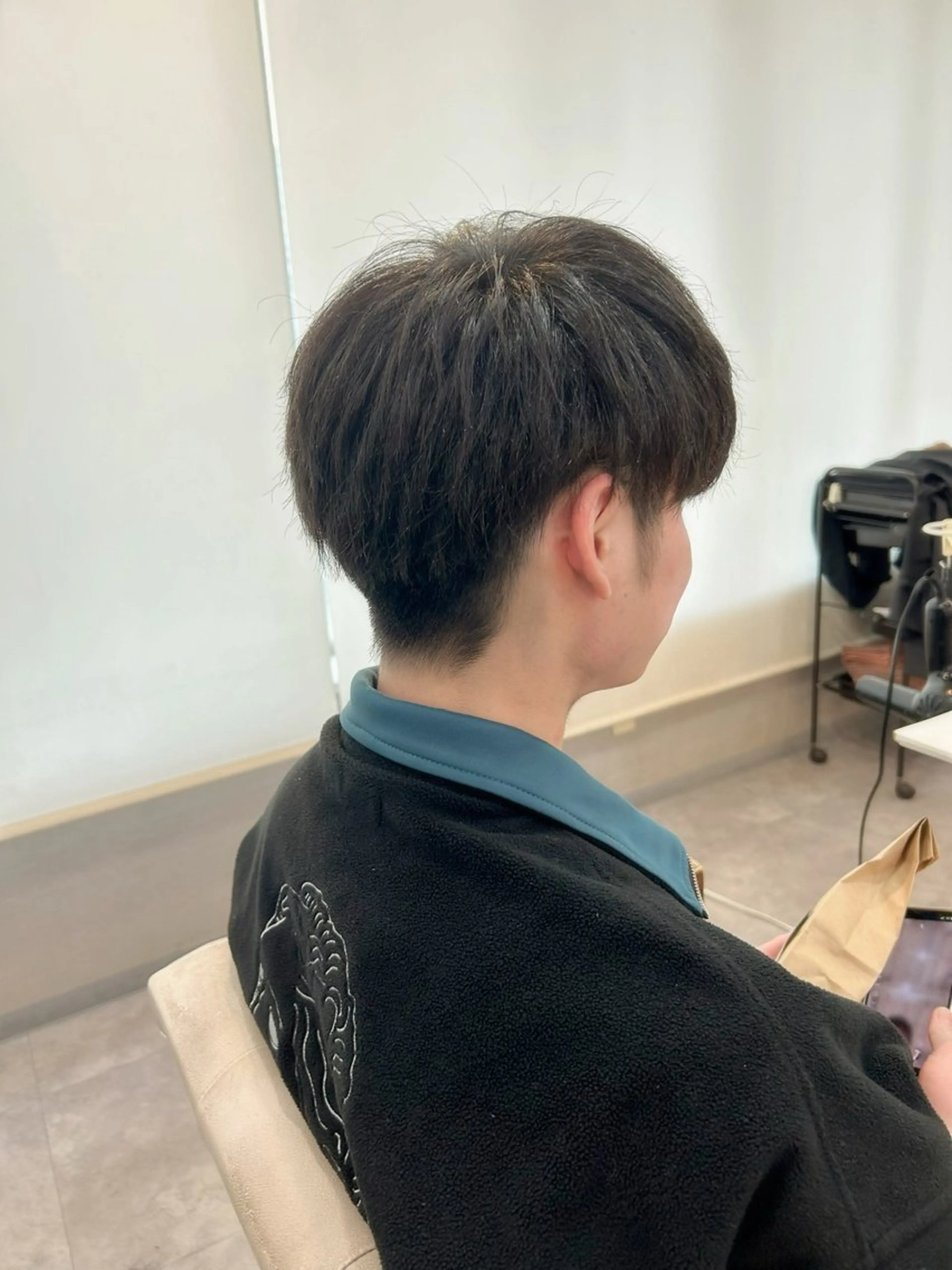 メンズ マッシュ 🌷MIREA🌷 LUANA 難波店のヘアスタイル