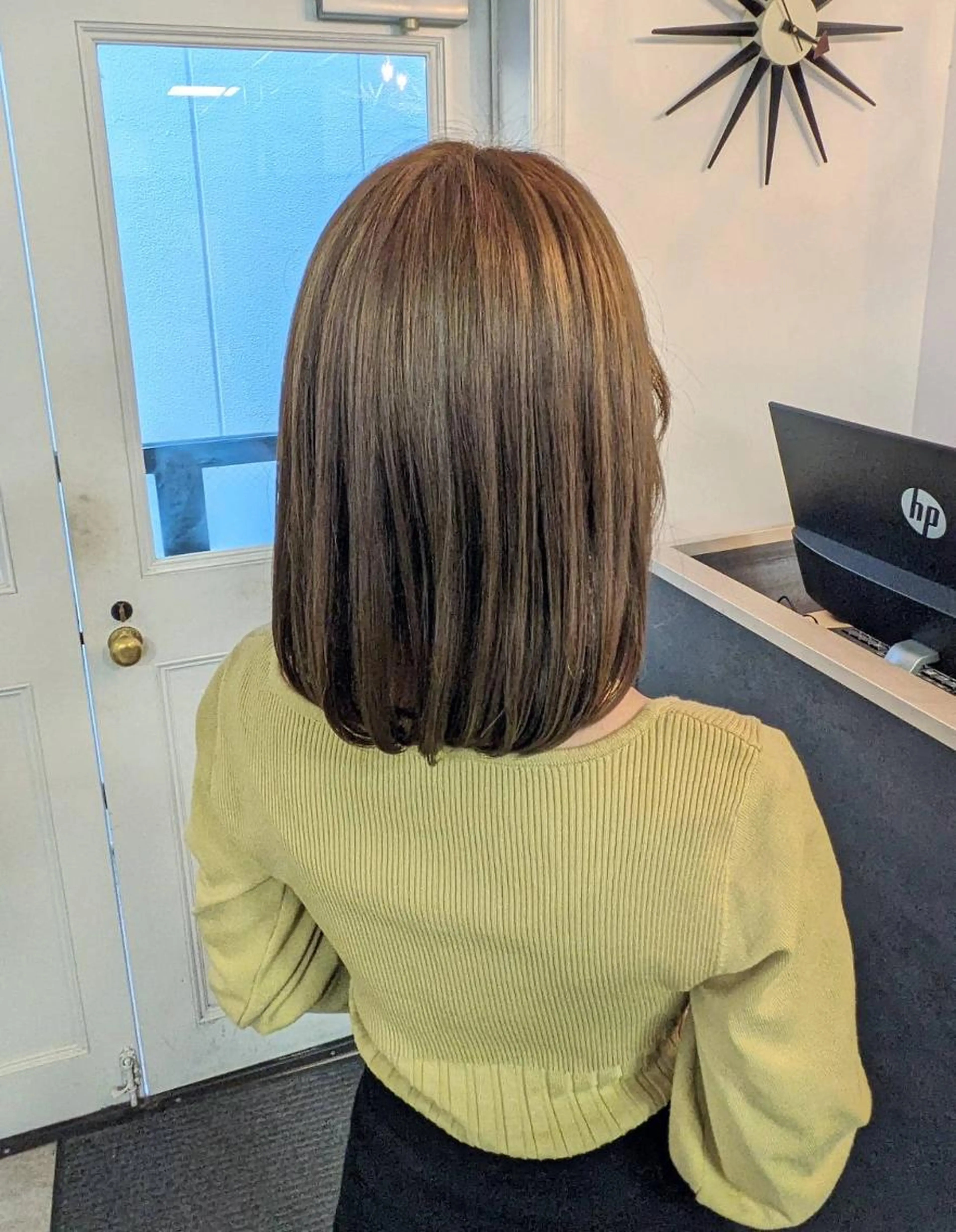 【ミニモ学割✨️】似合わせカット+透明感カラー&保湿トリートメントの写真