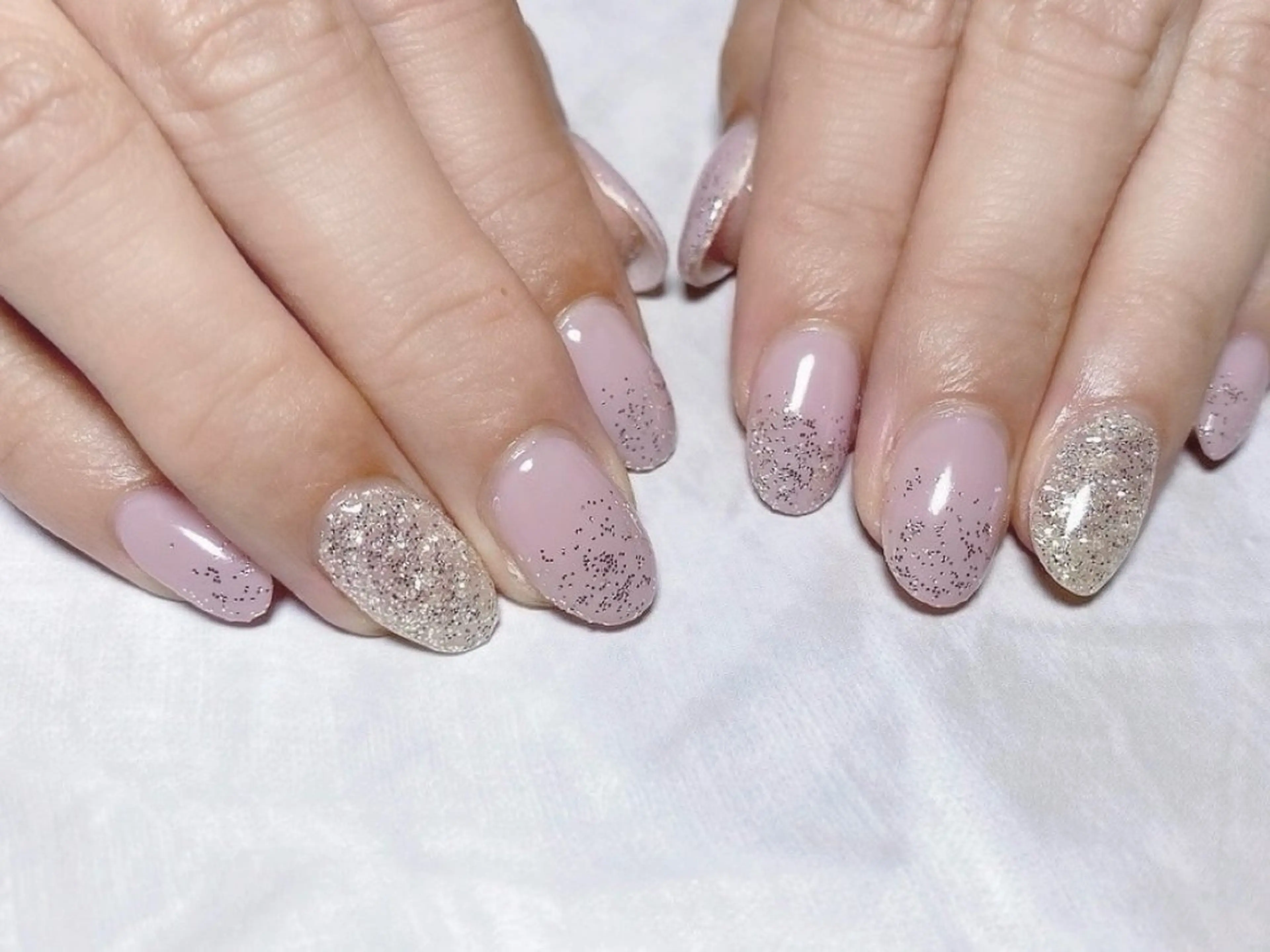 ミディアム ハンドネイル bright. nailのネイルデザイン