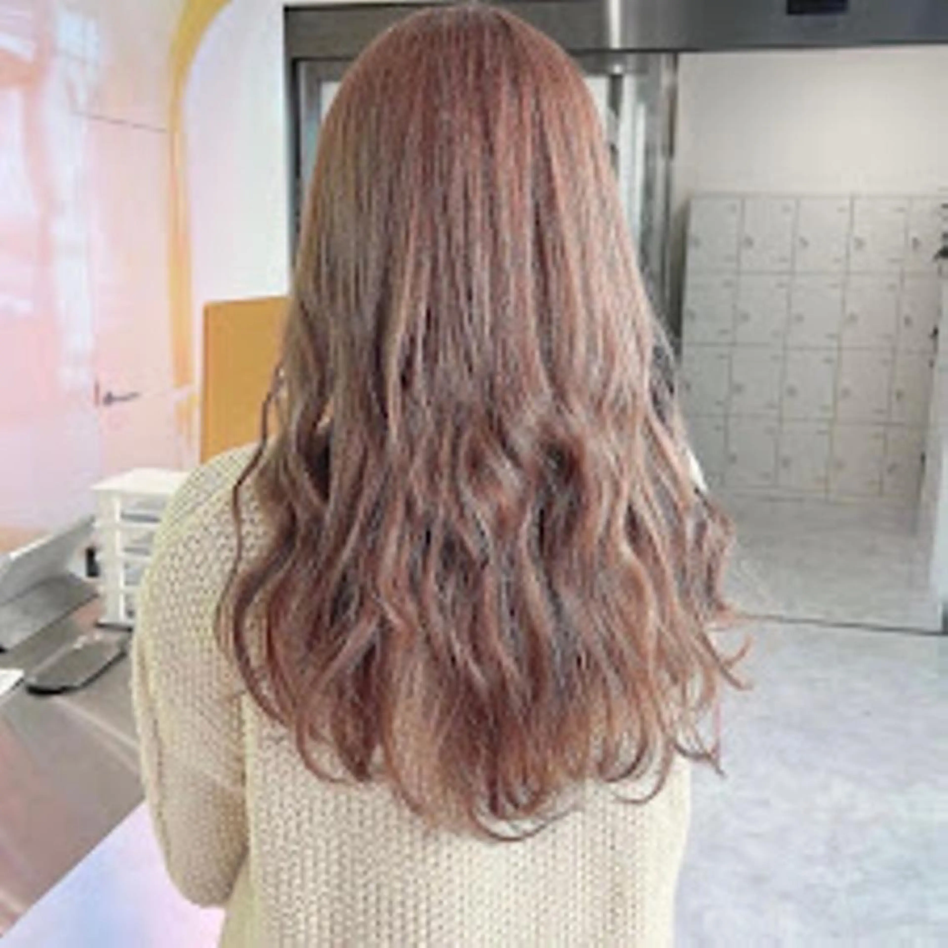 カラー 公式🎠LAND 池袋店🎠のヘアスタイル