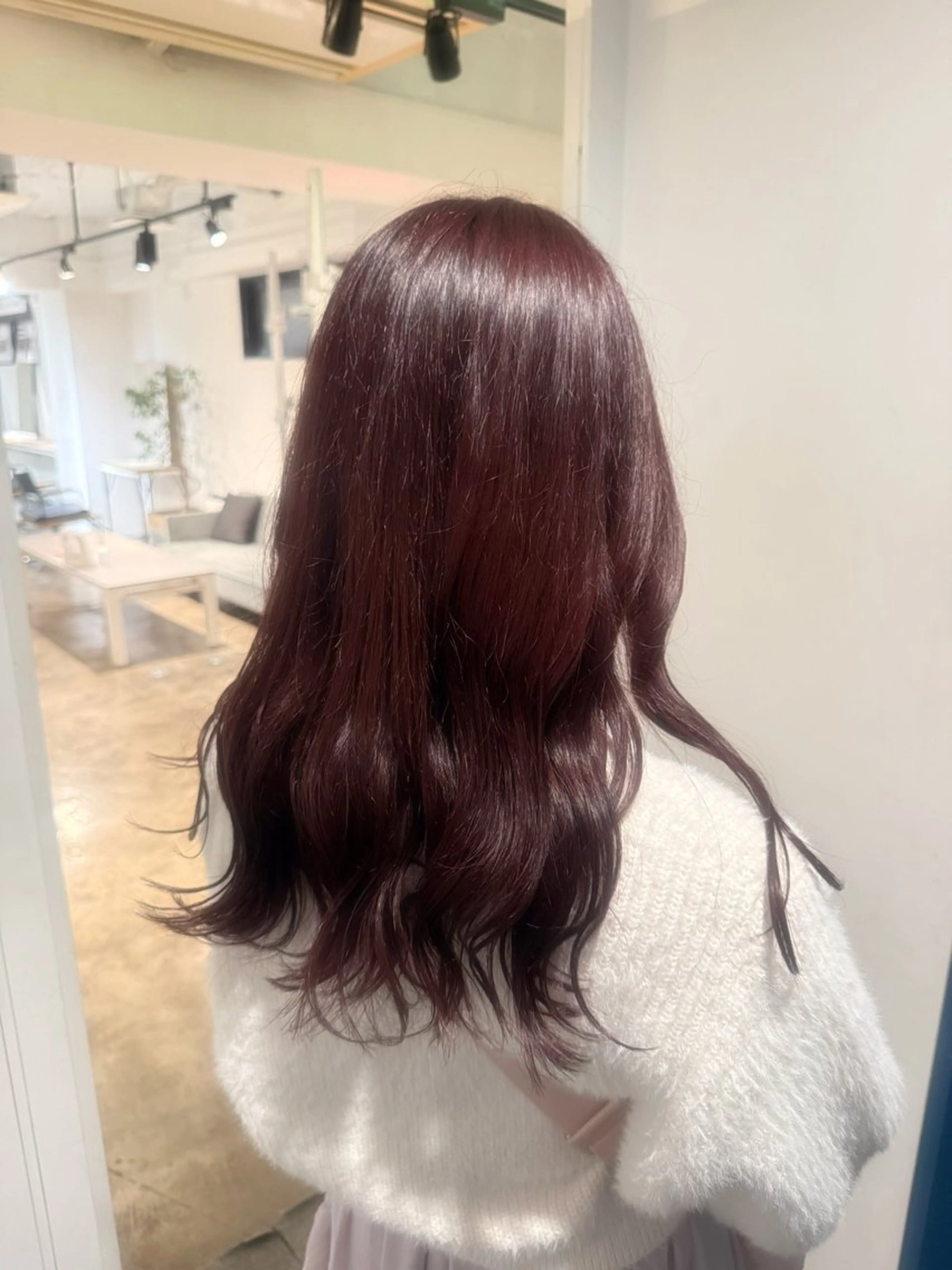 ロング 🫧ブリーチモデル/ 透明感カラー /みきのヘアスタイル