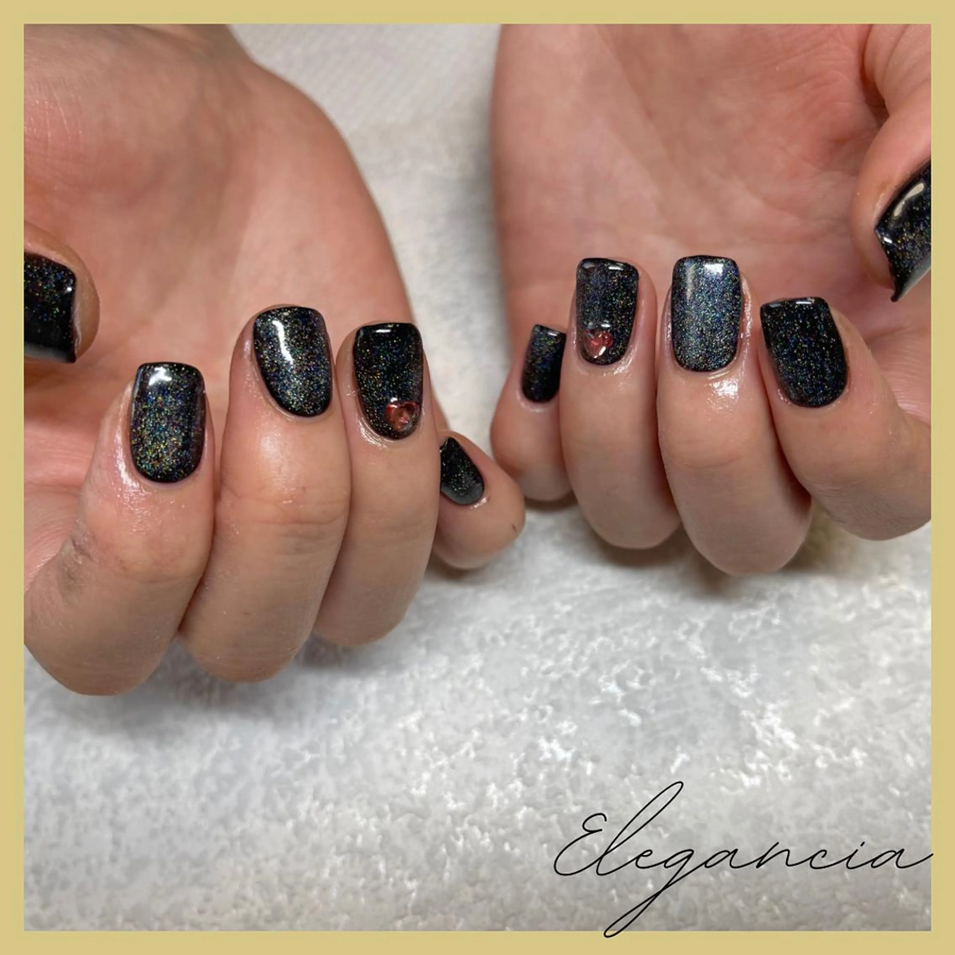 カラー ネイル Elegancia. Hiromiのネイルデザイン