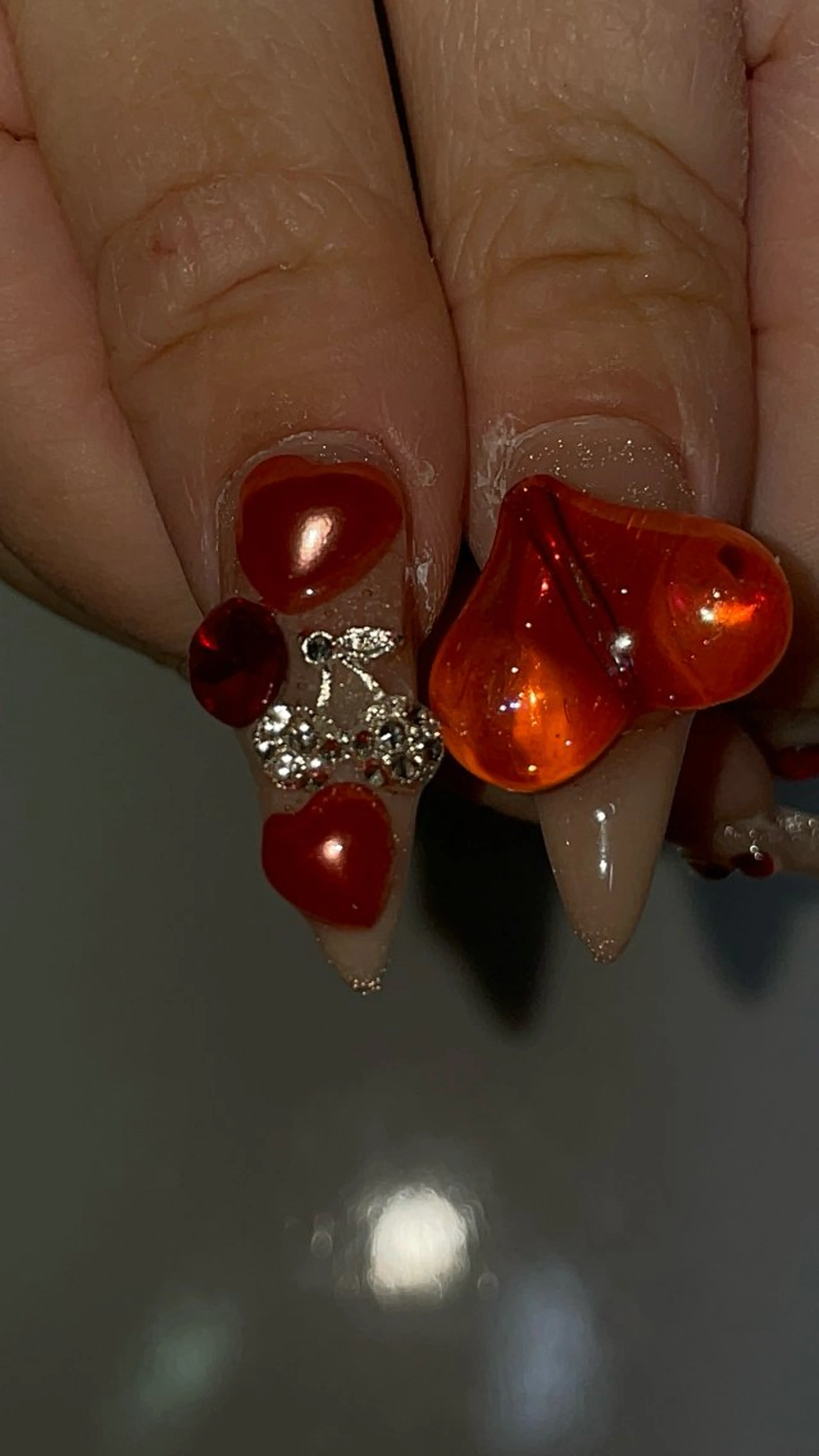 ネイル ハンドネイル Ri-e's nailのネイルデザイン