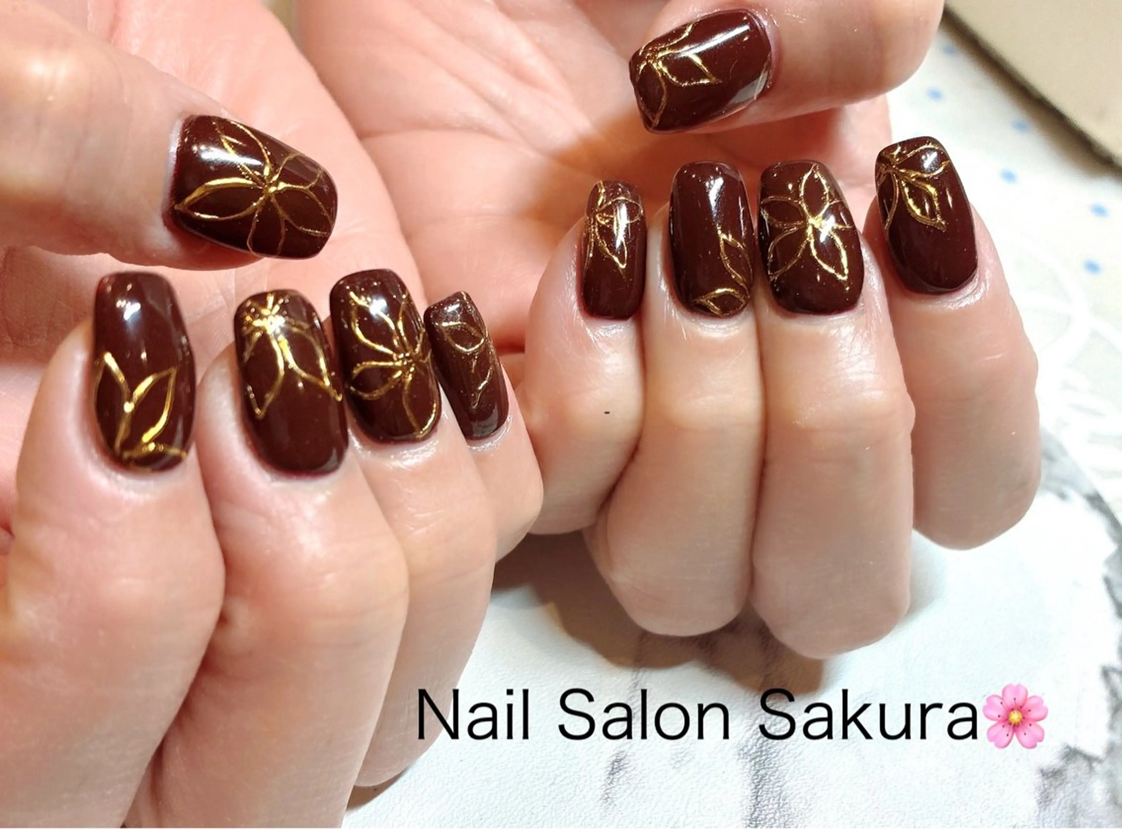 ネイル Nail Salon Sakuraのネイルデザイン