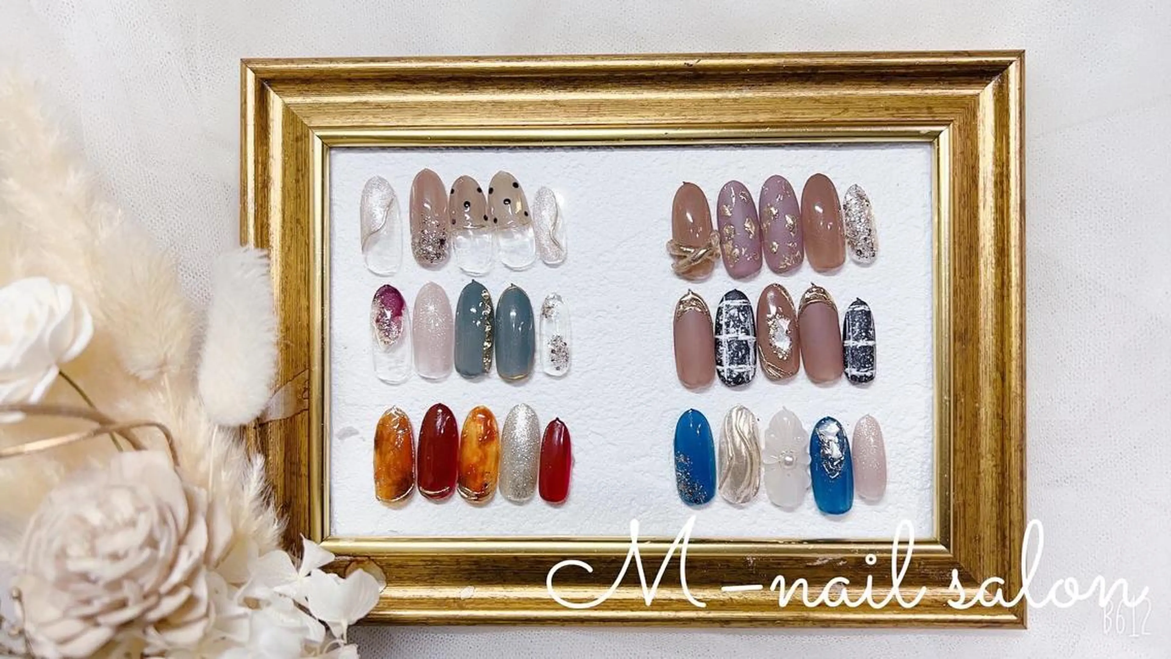 ネイル ハンドネイル M_ nail salonのネイルデザイン
