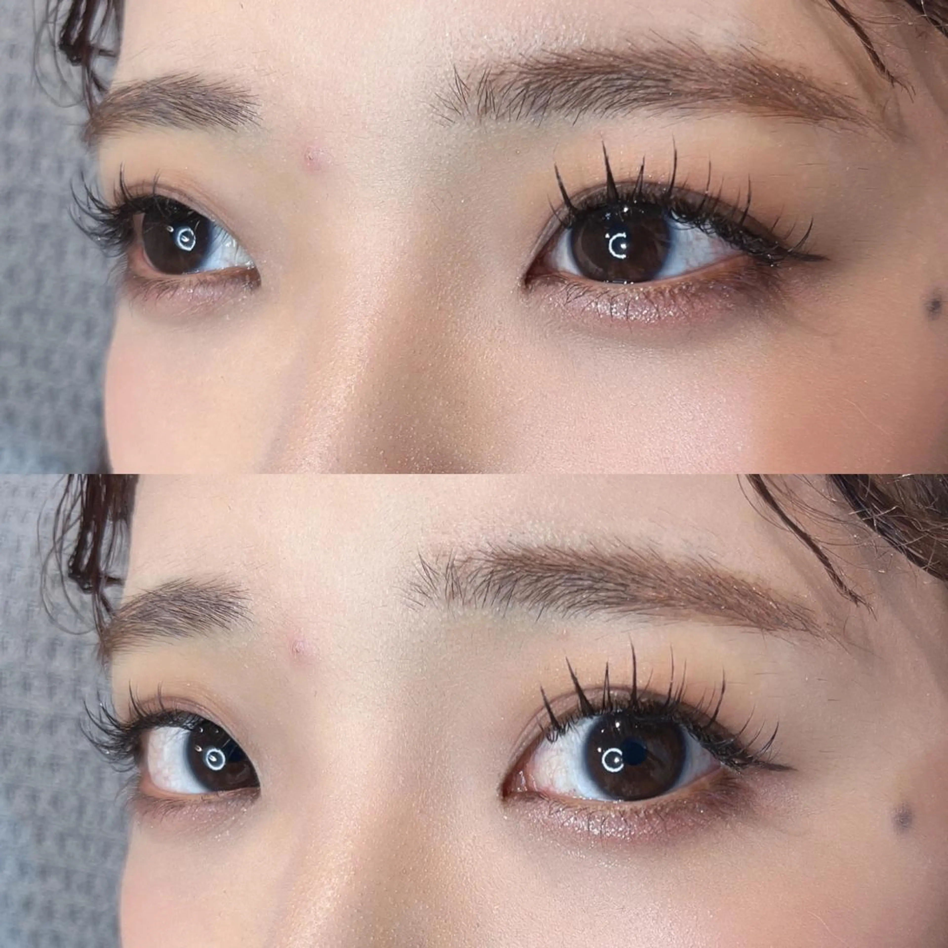 マツエク・マツパ Lucia 久留米店のマツエク・マツパデザイン