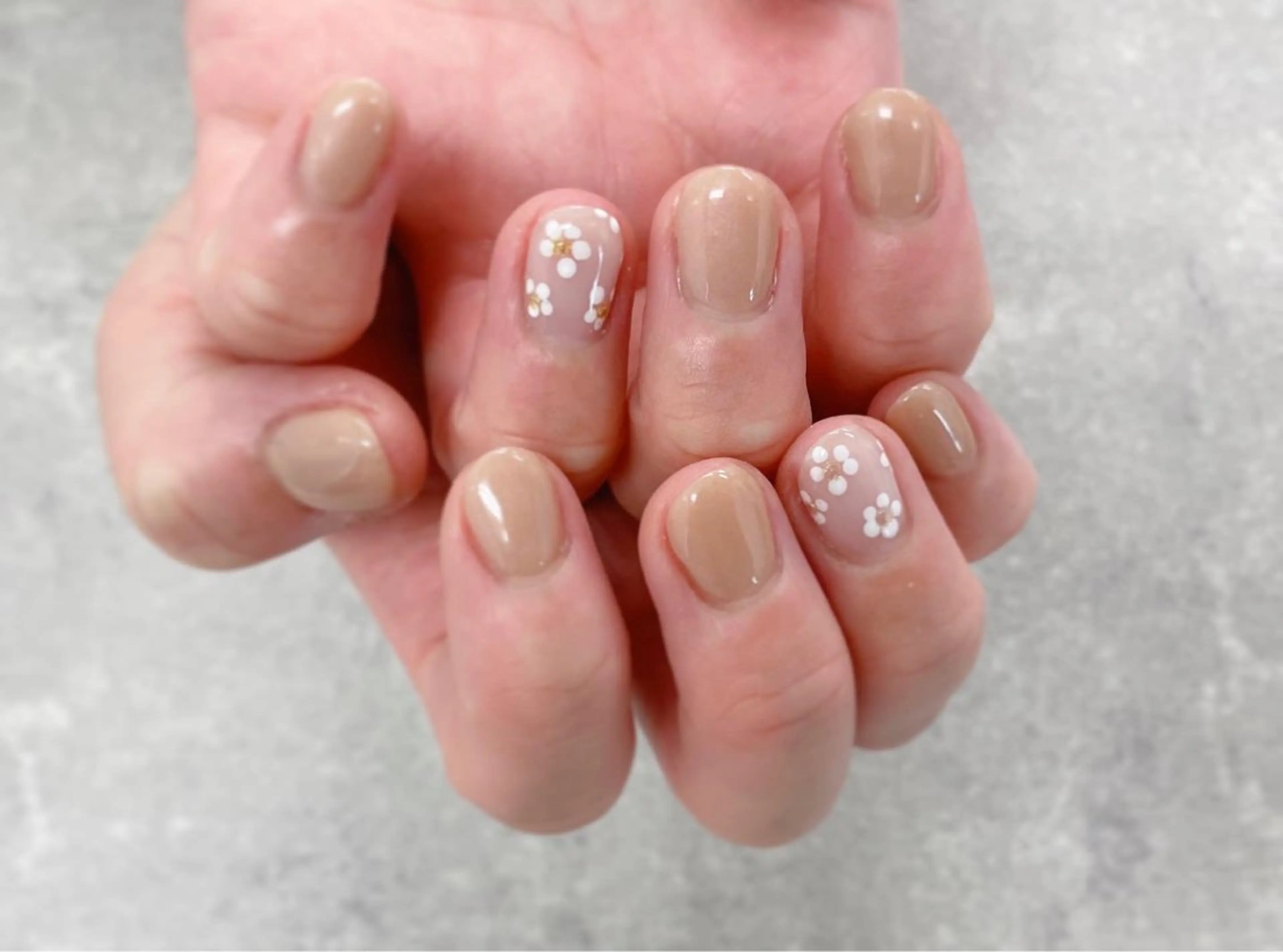 ネイル ワンカラーネイル ハンドネイル foglia❁﻿. ⌇﻿imamuraのネイルデザイン