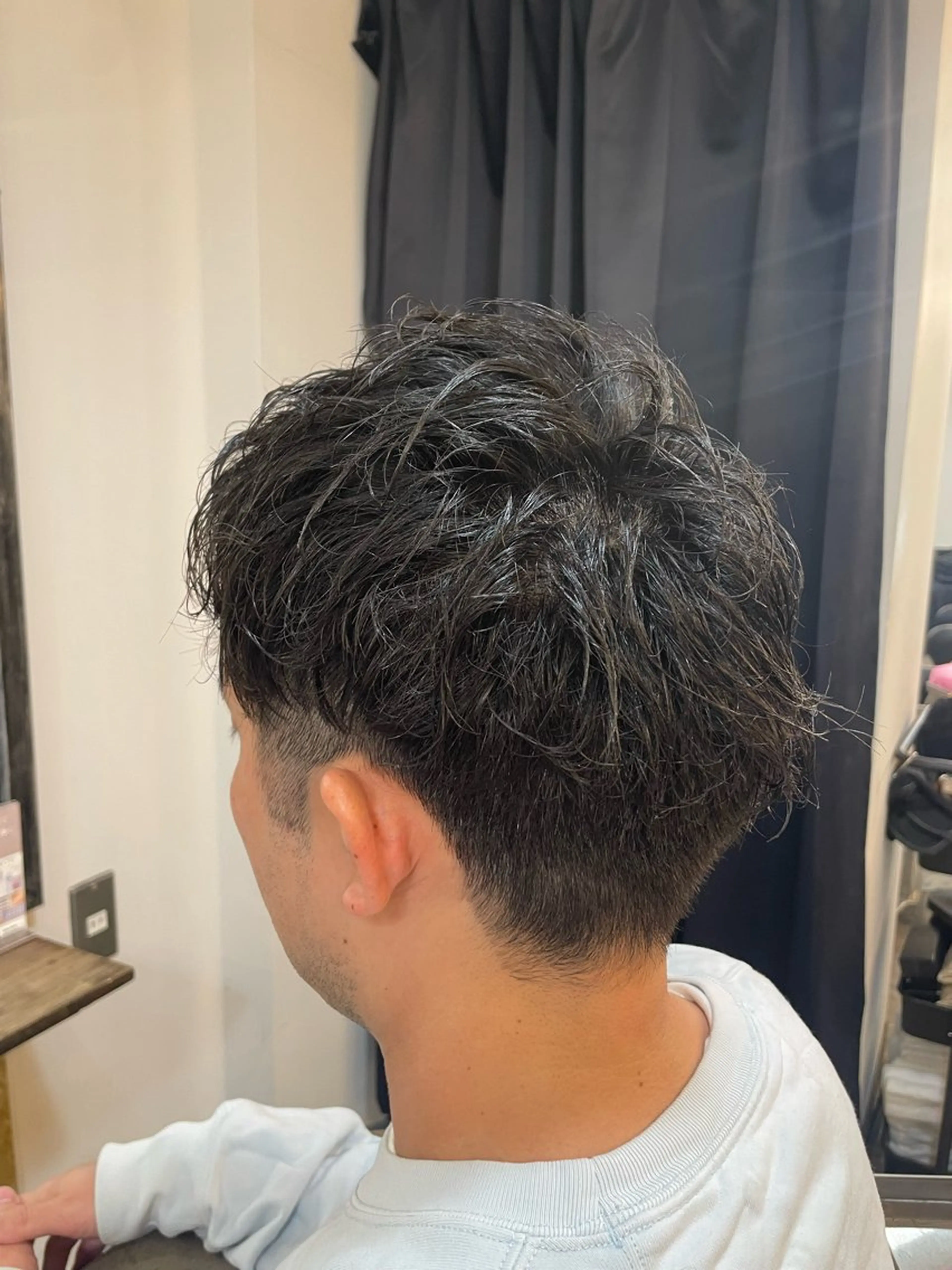 ショート メンズ 新宿/ハイトーン カラー/AKI🍎のヘアスタイル