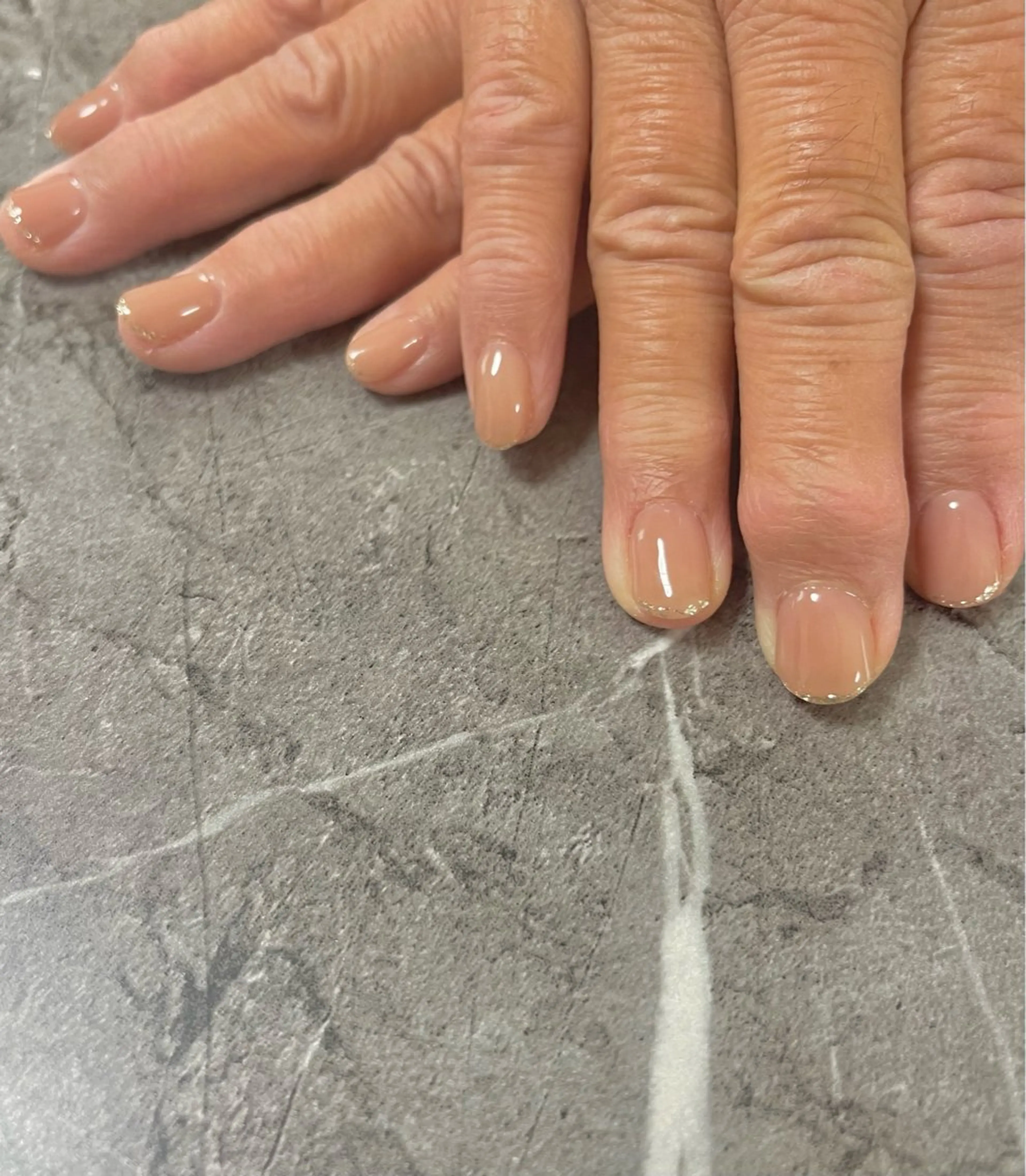 ネイル シンプルネイル nanairo nailのネイルデザイン