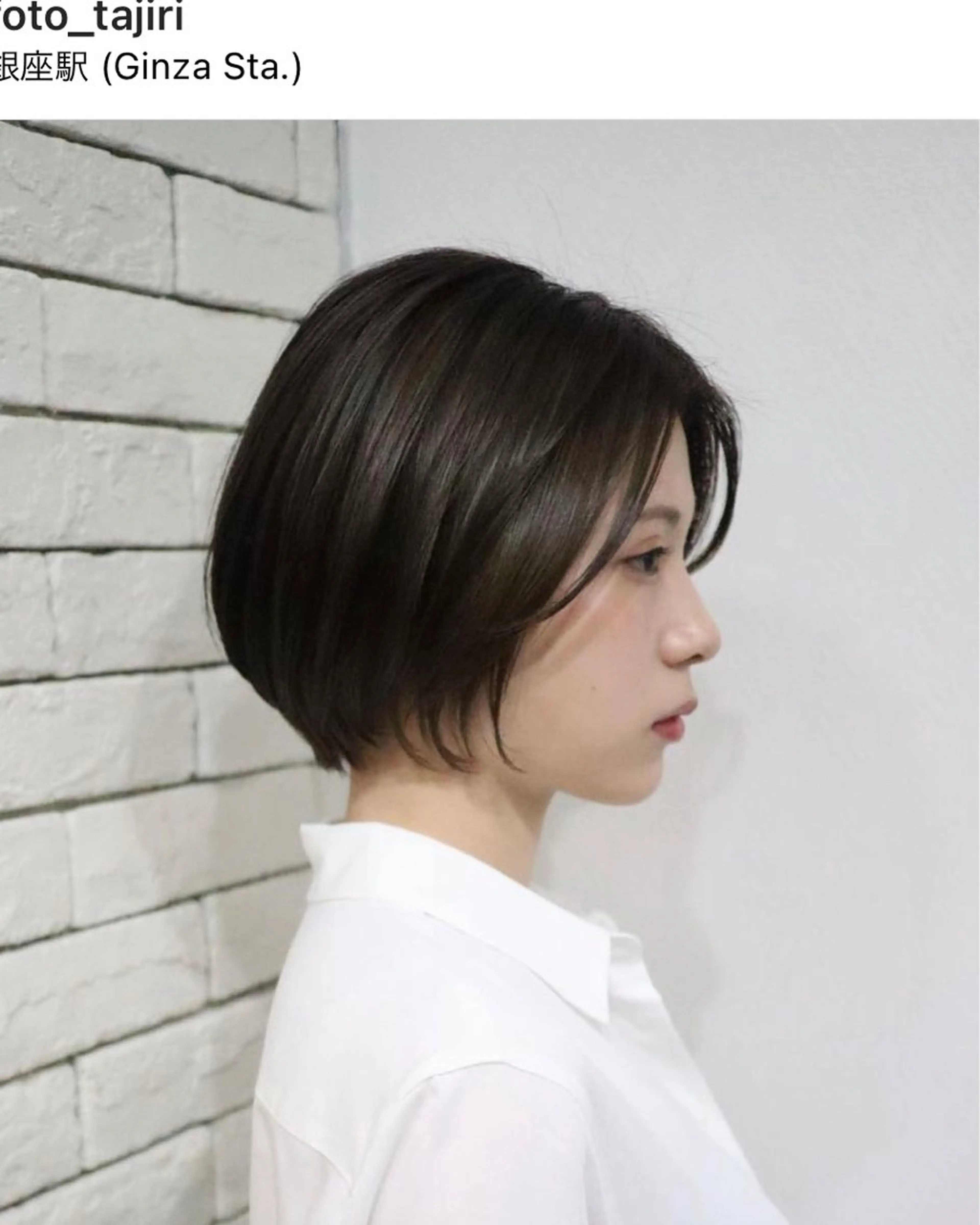 ショート 田尻 維孝/ショート/ボブのヘアスタイル