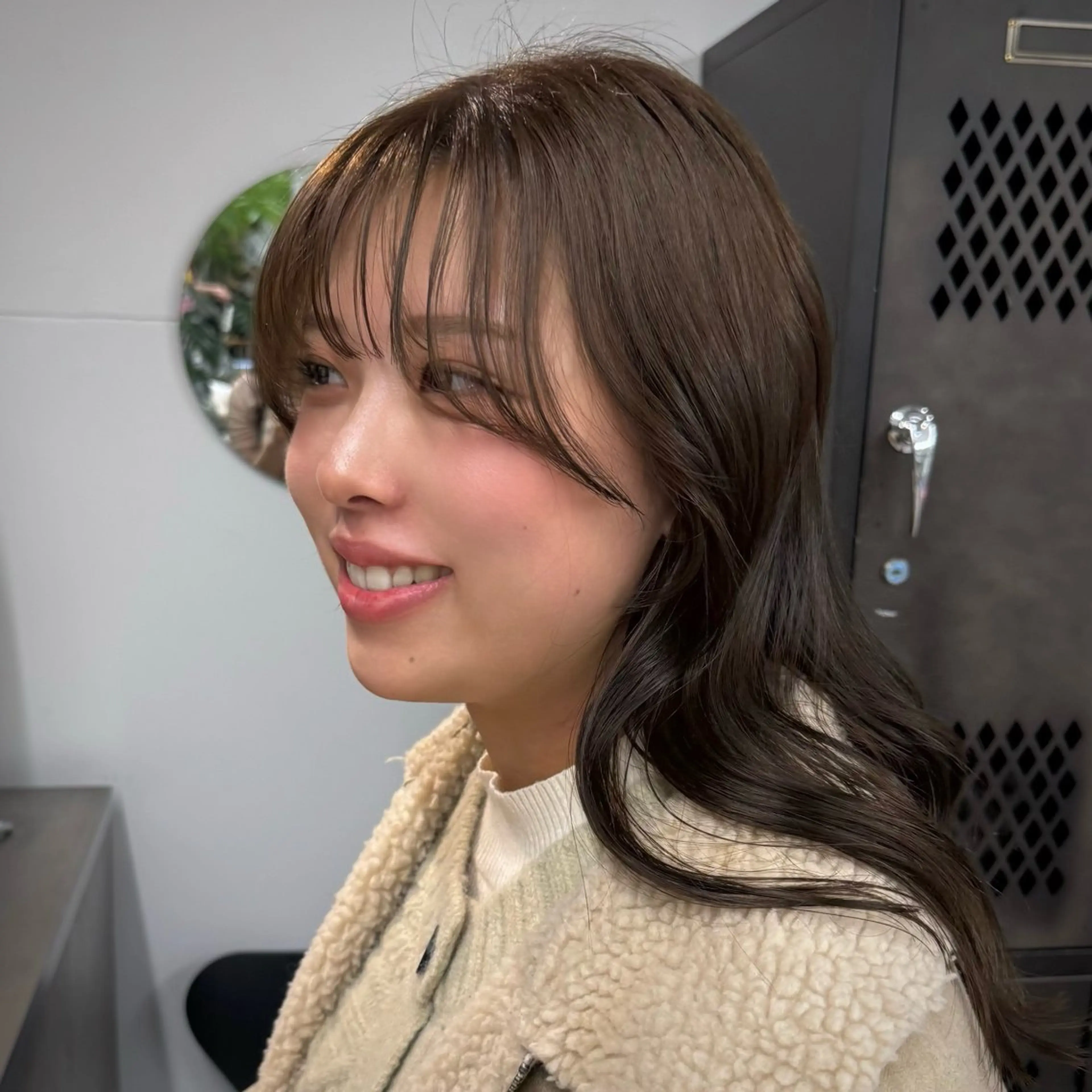 ミディアム INORI @de2poのヘアスタイル