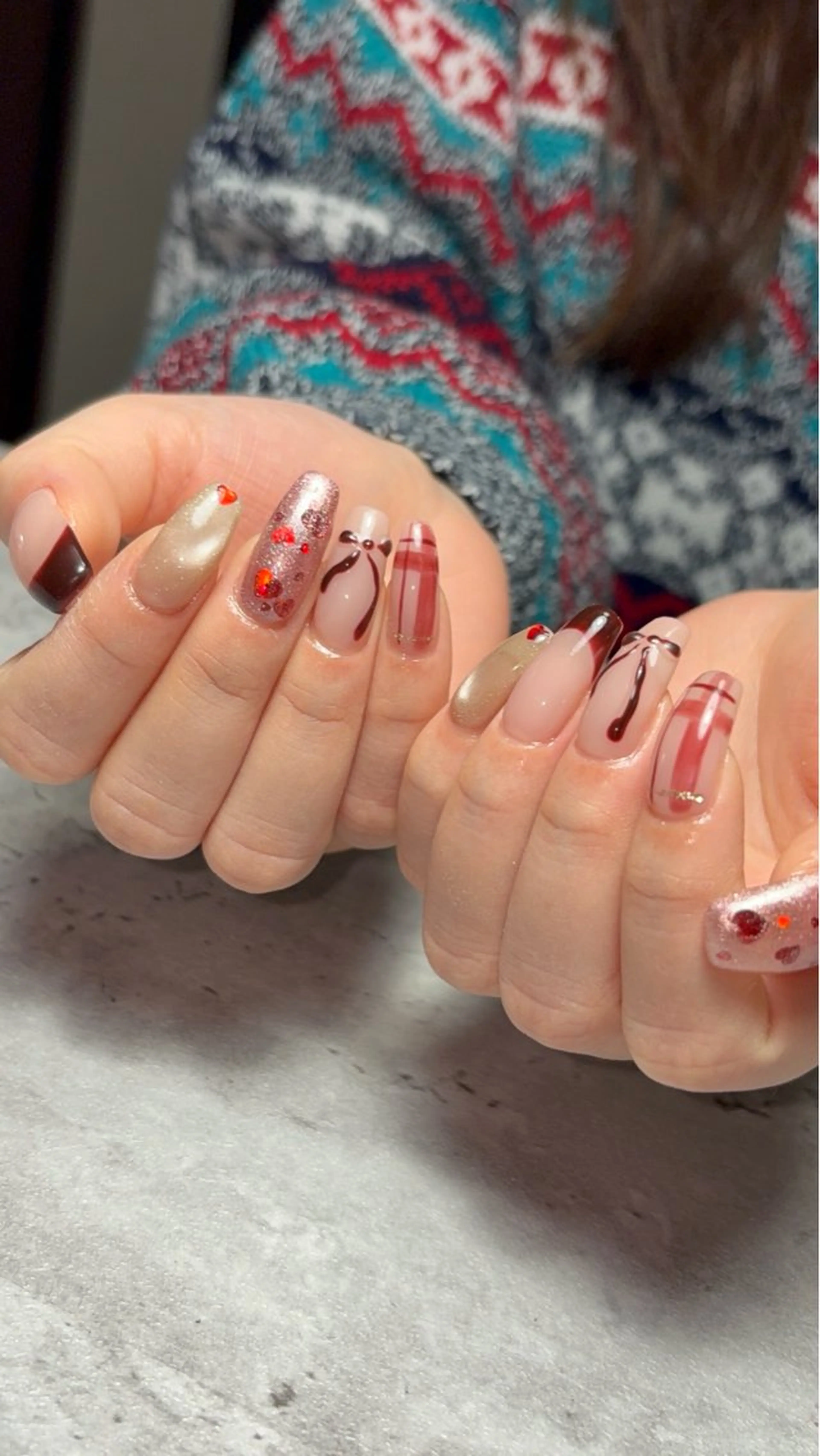 ネイル ハンドネイル Prettiest nailのネイルデザイン