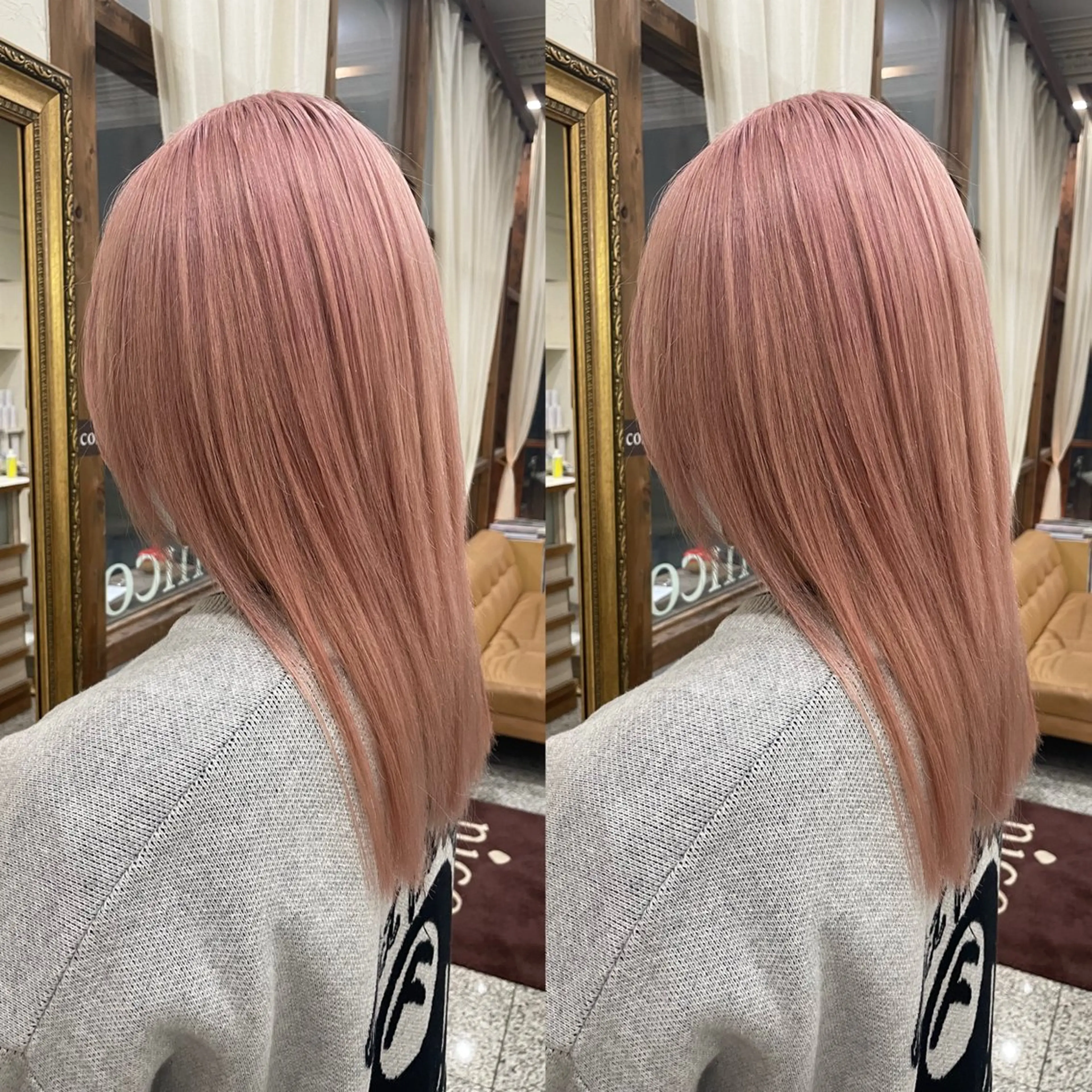 🦄期間限定価格🦄ブリーチWカラー✨＋クイックTRの写真