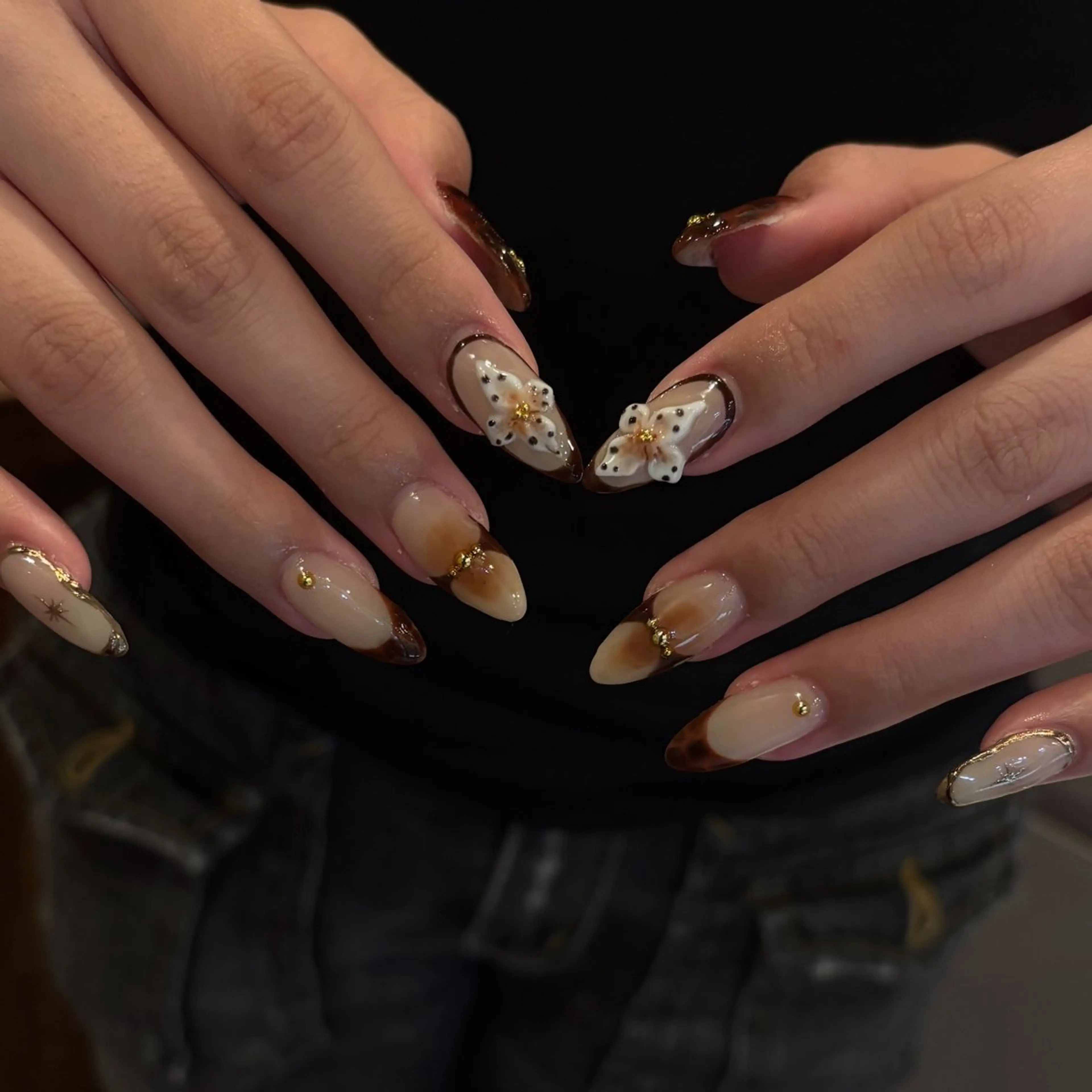 ネイル ハンドネイル Mネイル久屋店 KOZUEのネイルデザイン