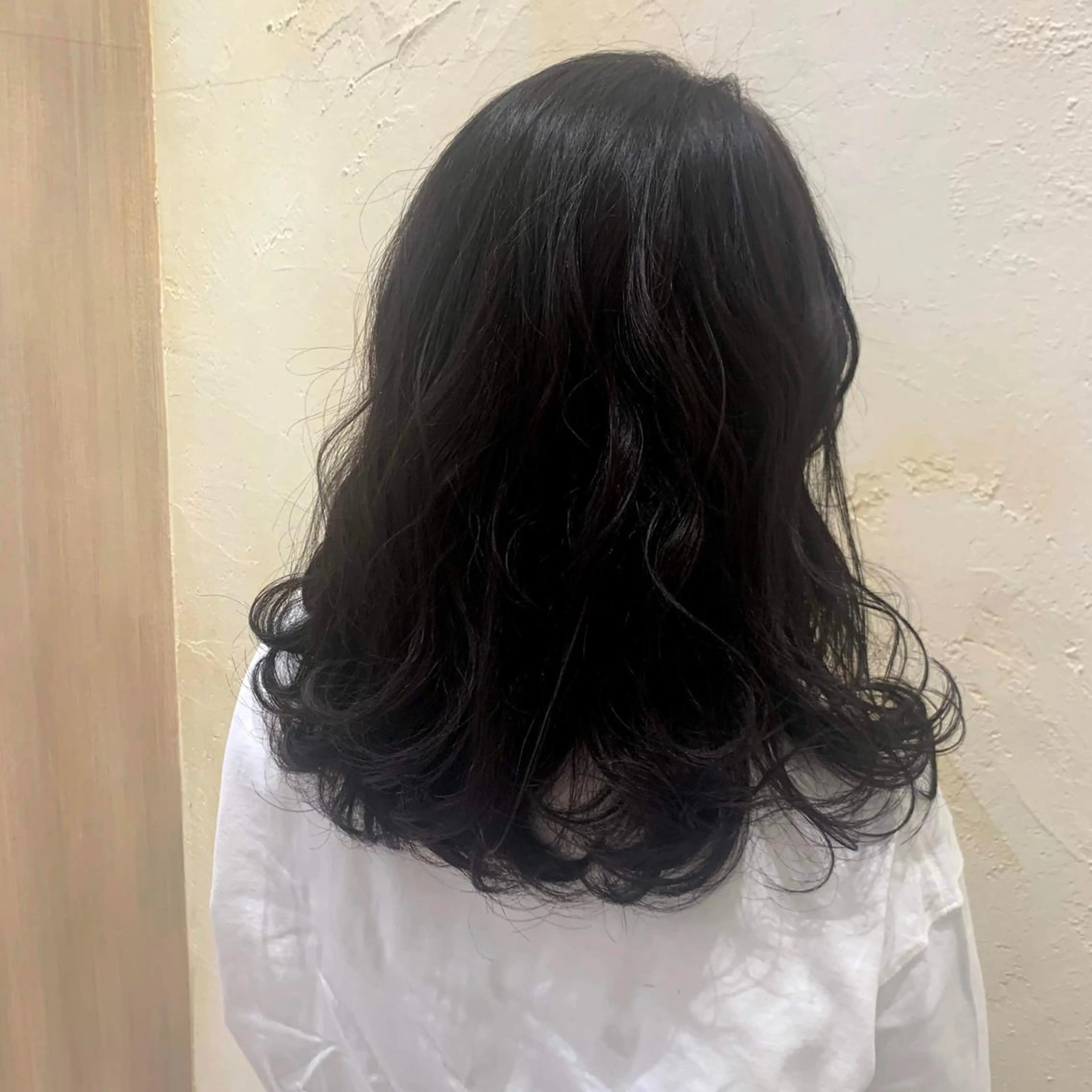 カラー 韓国風レイヤーカット 🇰🇷❕モカのヘアスタイル