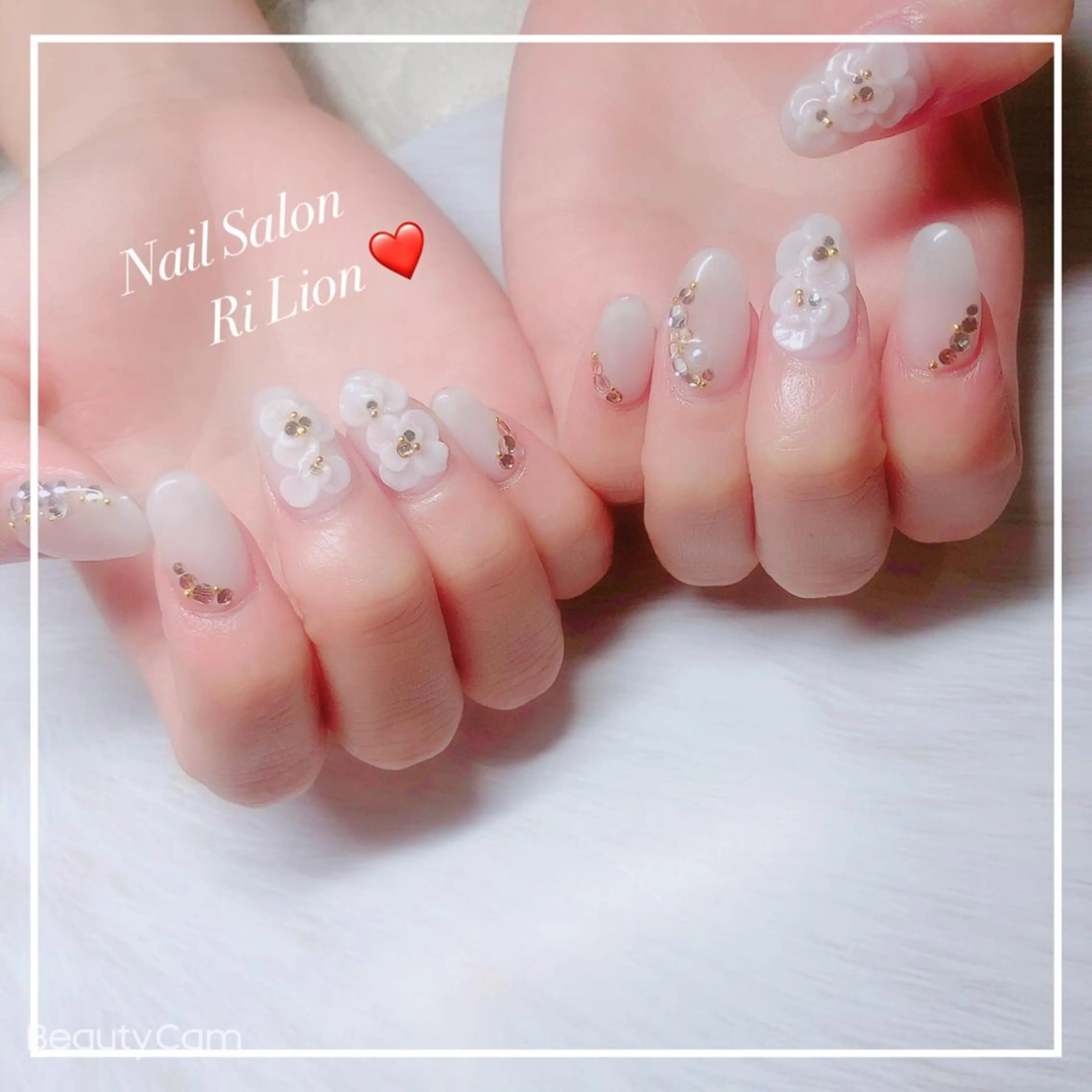 ネイル ハンドネイル RiLion💗 Risa🦋💜のネイルデザイン