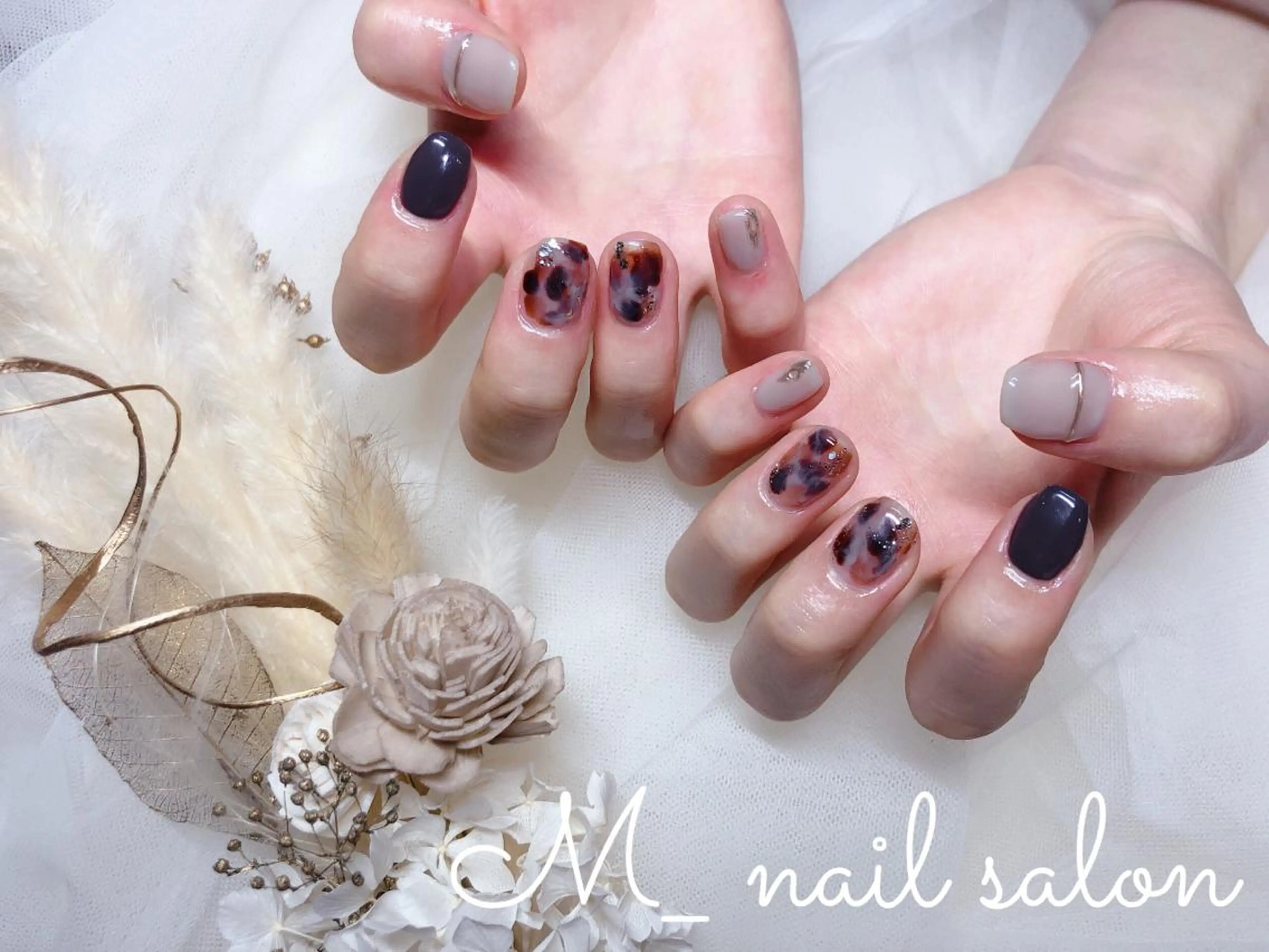ネイル M_nail salon所属・M_ nail salonのネイルデザイン