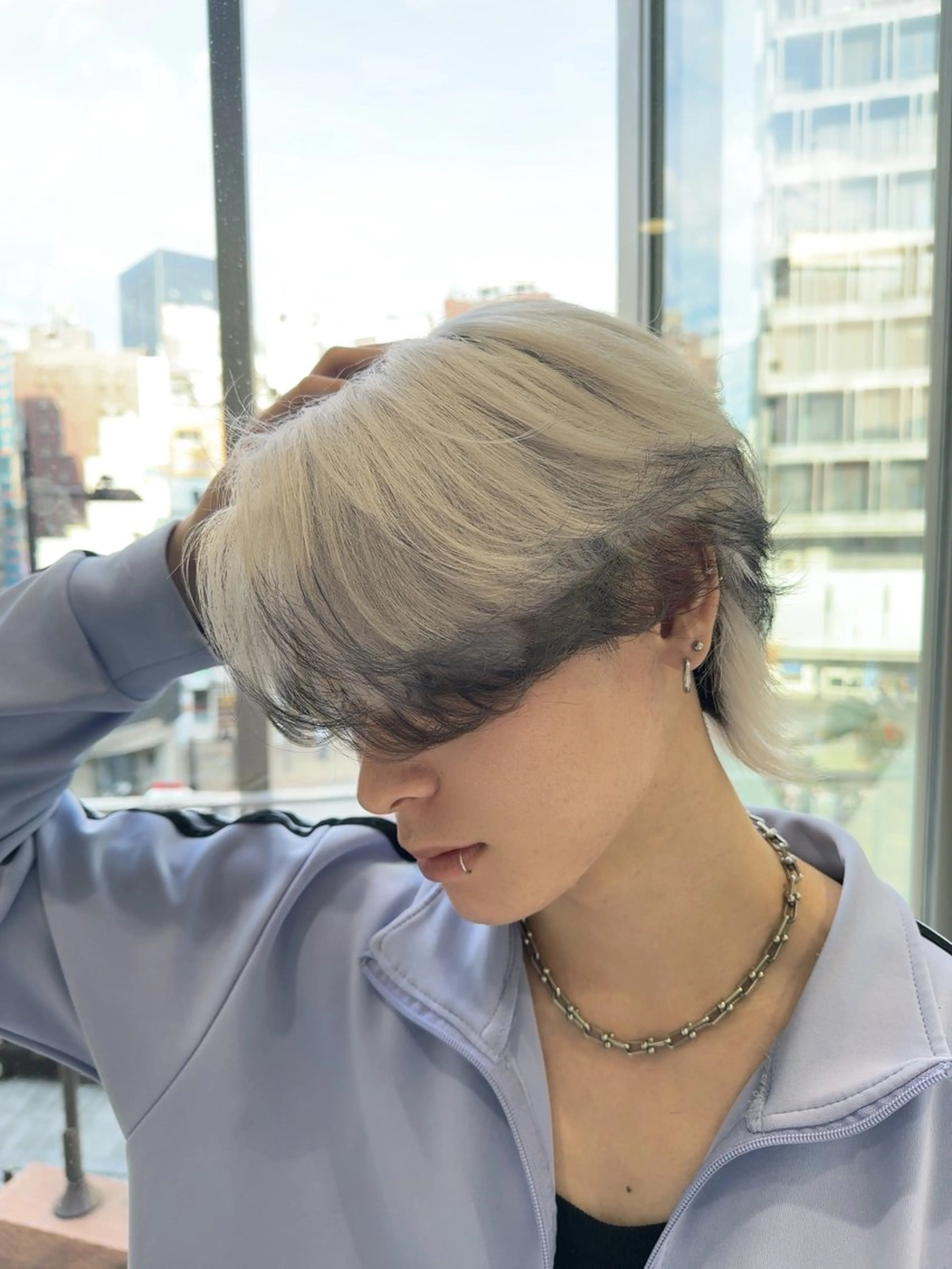 🔥【メンズ限定】🔥カット+ブリーチカラー¥17400→¥の写真