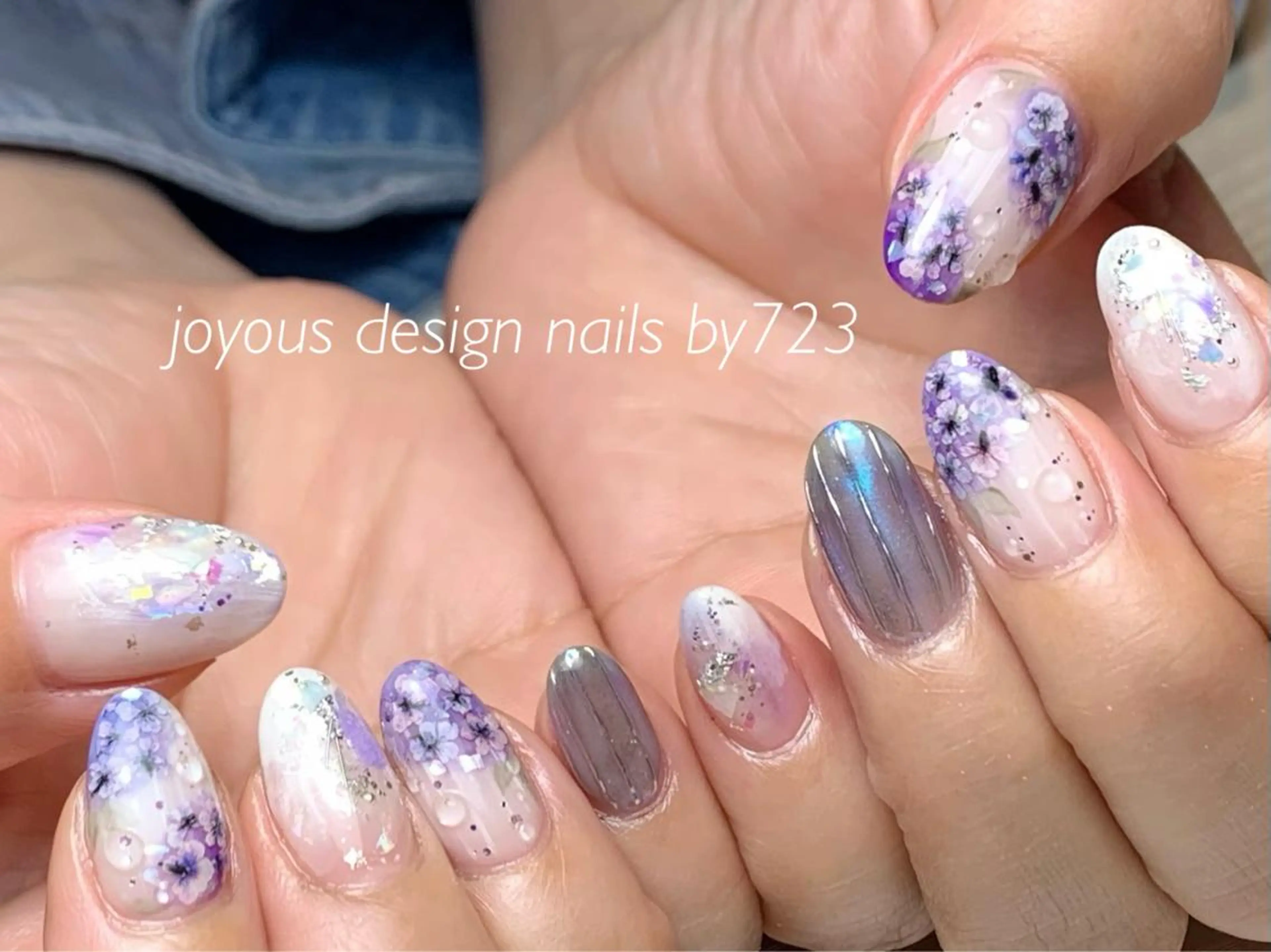 ネイル ハンドネイル jdn natsumiのネイルデザイン