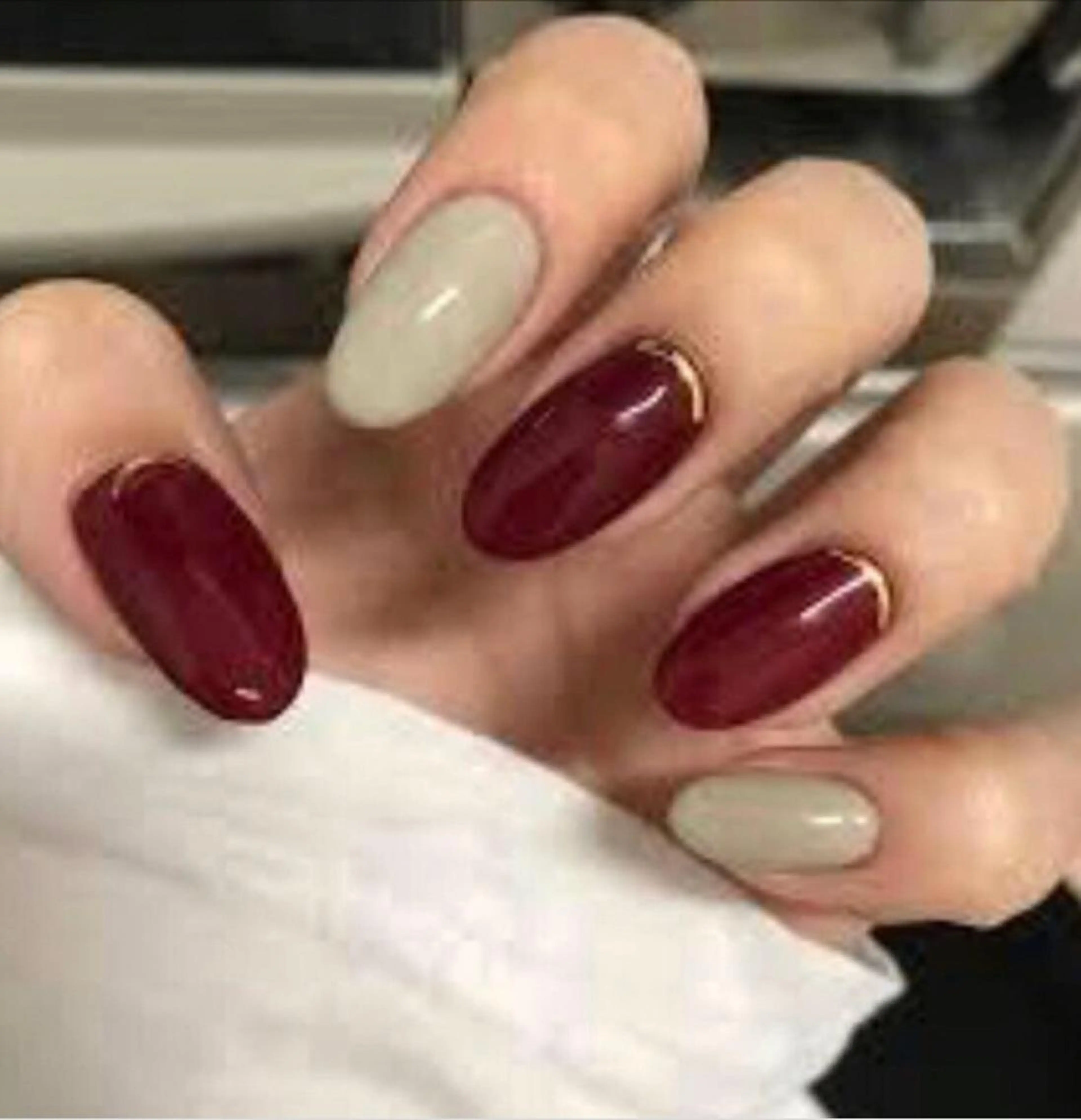 ネイル ハンドネイル ゲン レイカのネイルデザイン