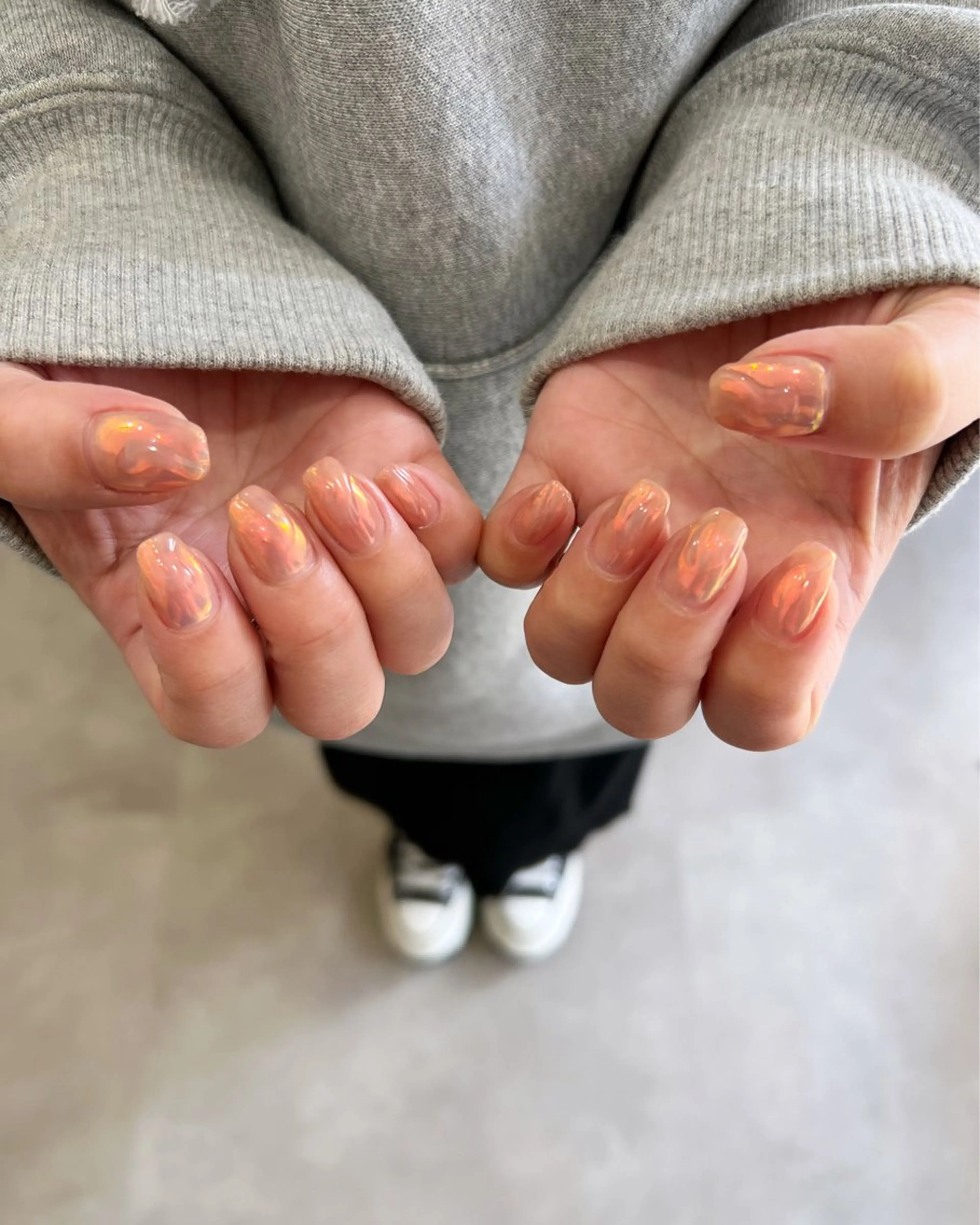 ネイル ハンドネイル A/gan nail salonのネイルデザイン