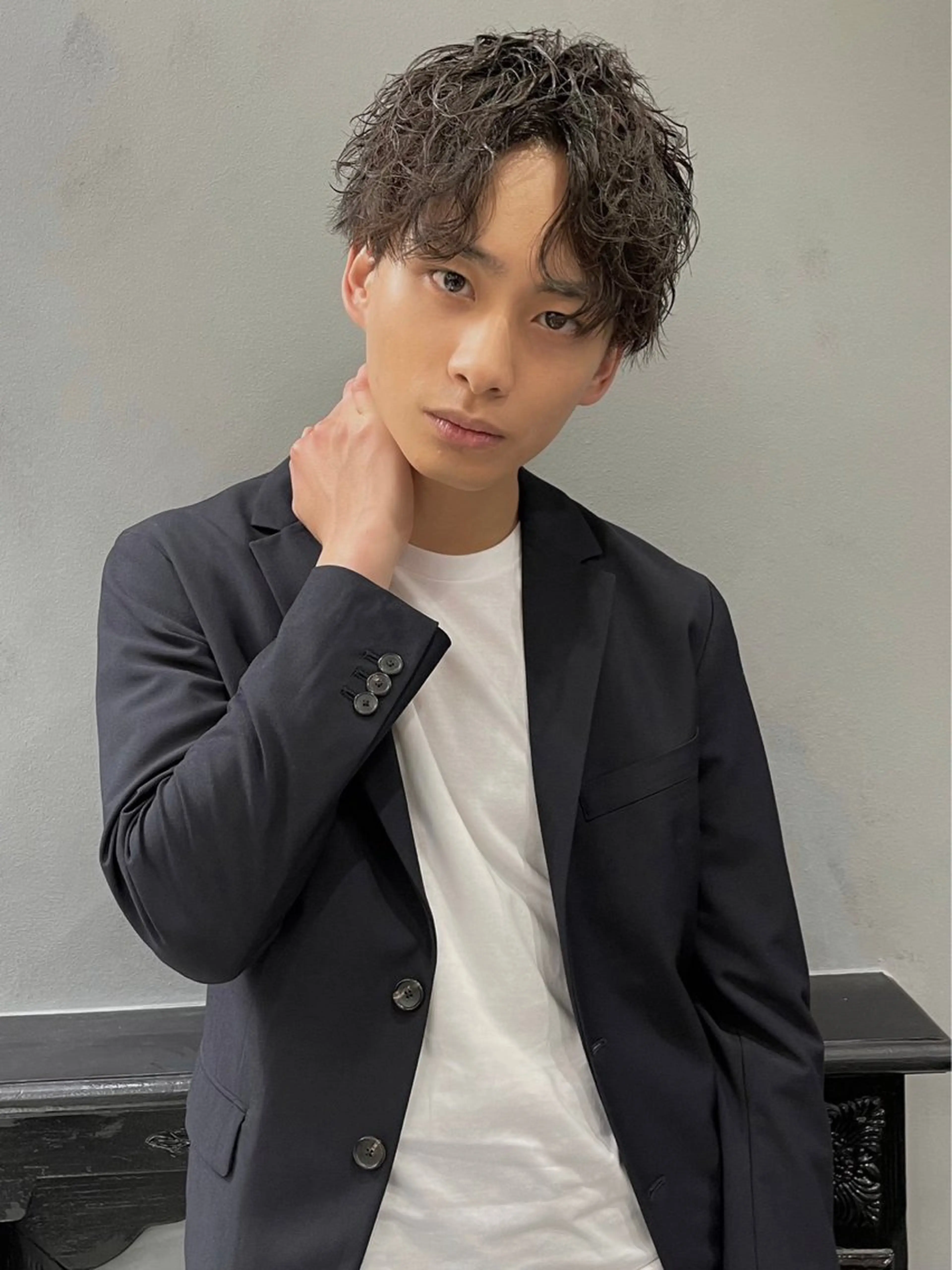 ヘアアレンジ メンズ メンズカット/ ＆ 髙下 幹大のヘアスタイル