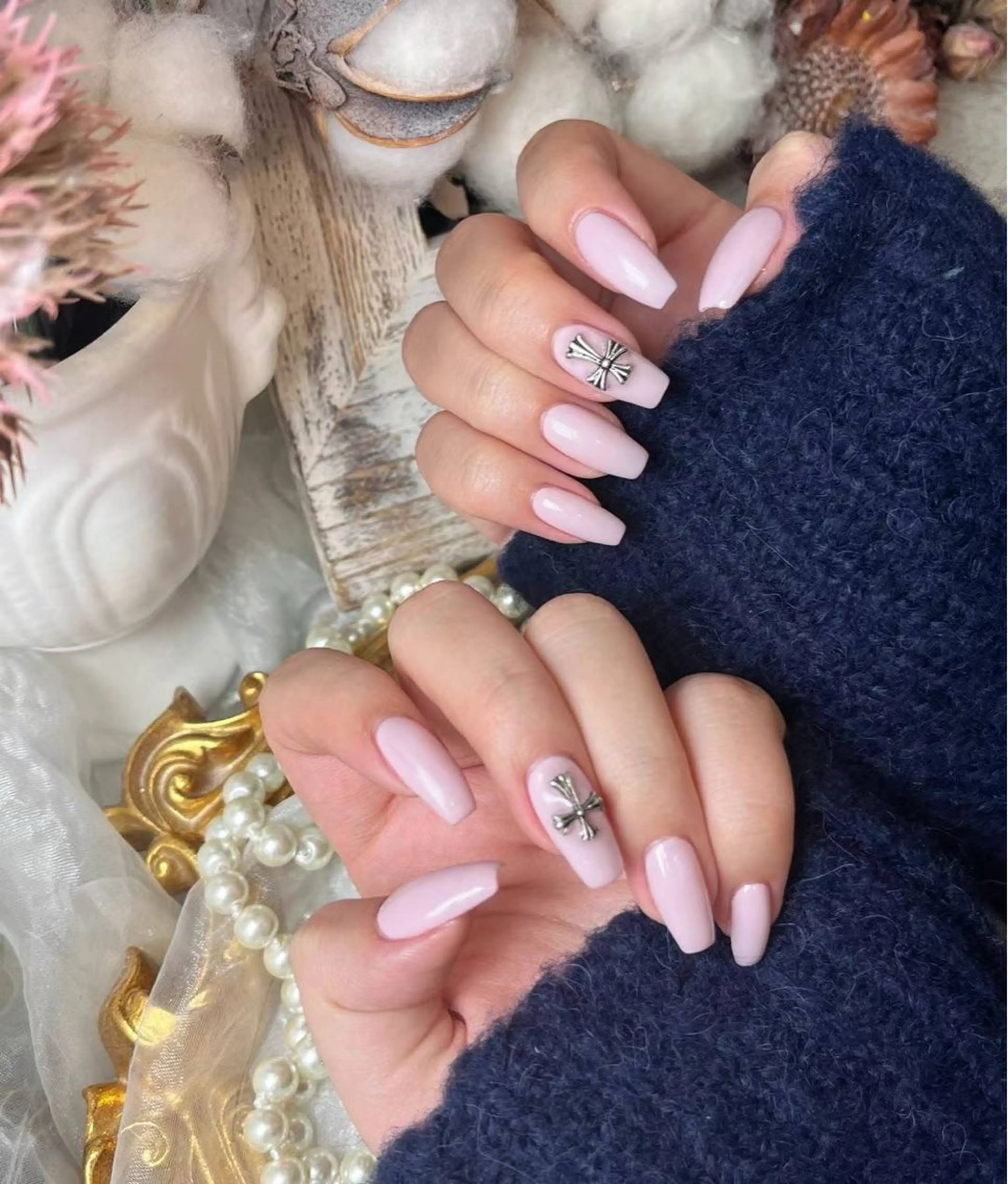 ネイル アートネイル フラワーネイル フットネイル ジェルネイル キラキラネイル Babarla nailのネイルデザイン