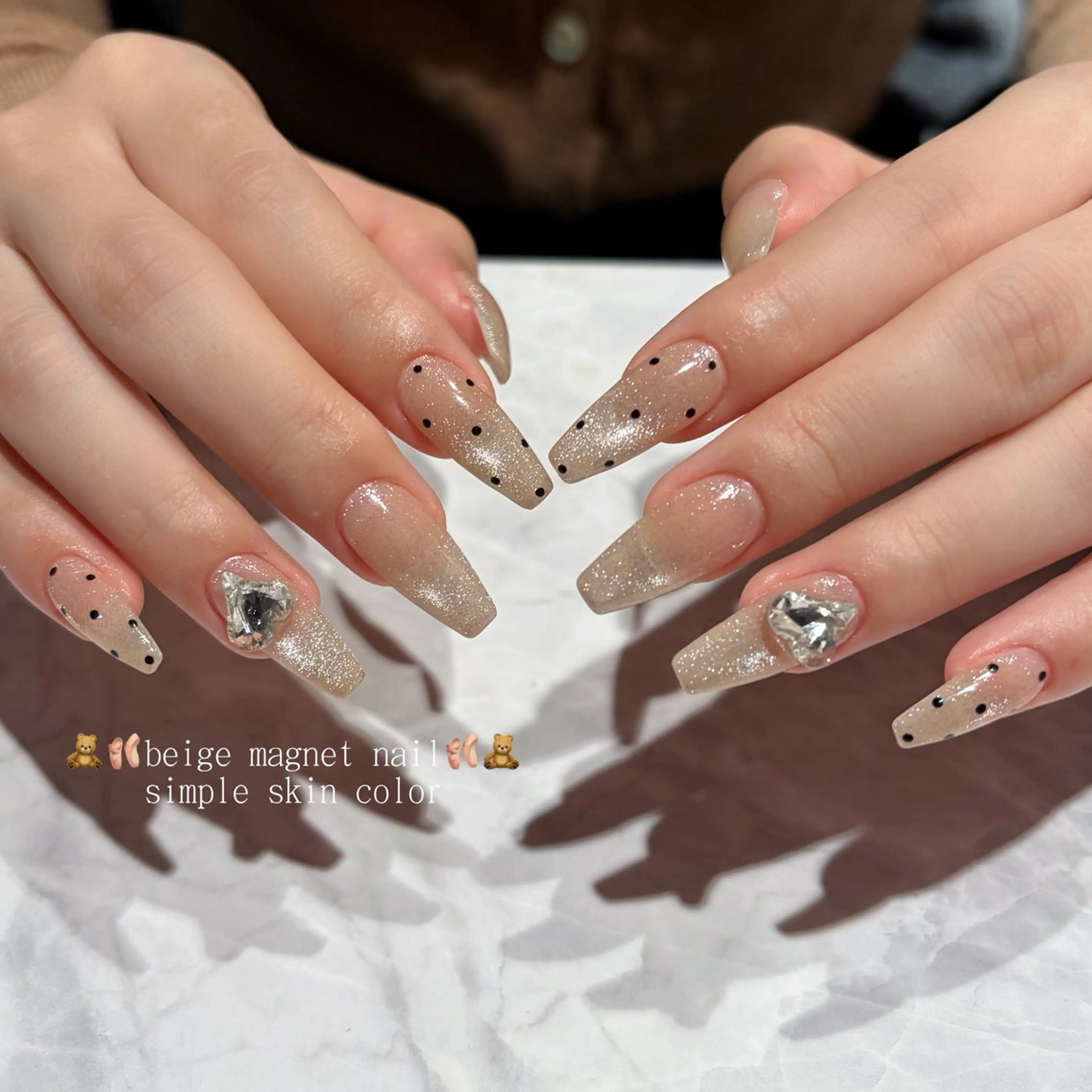 ネイル ハンドネイル fein. Matsuri🎀のネイルデザイン