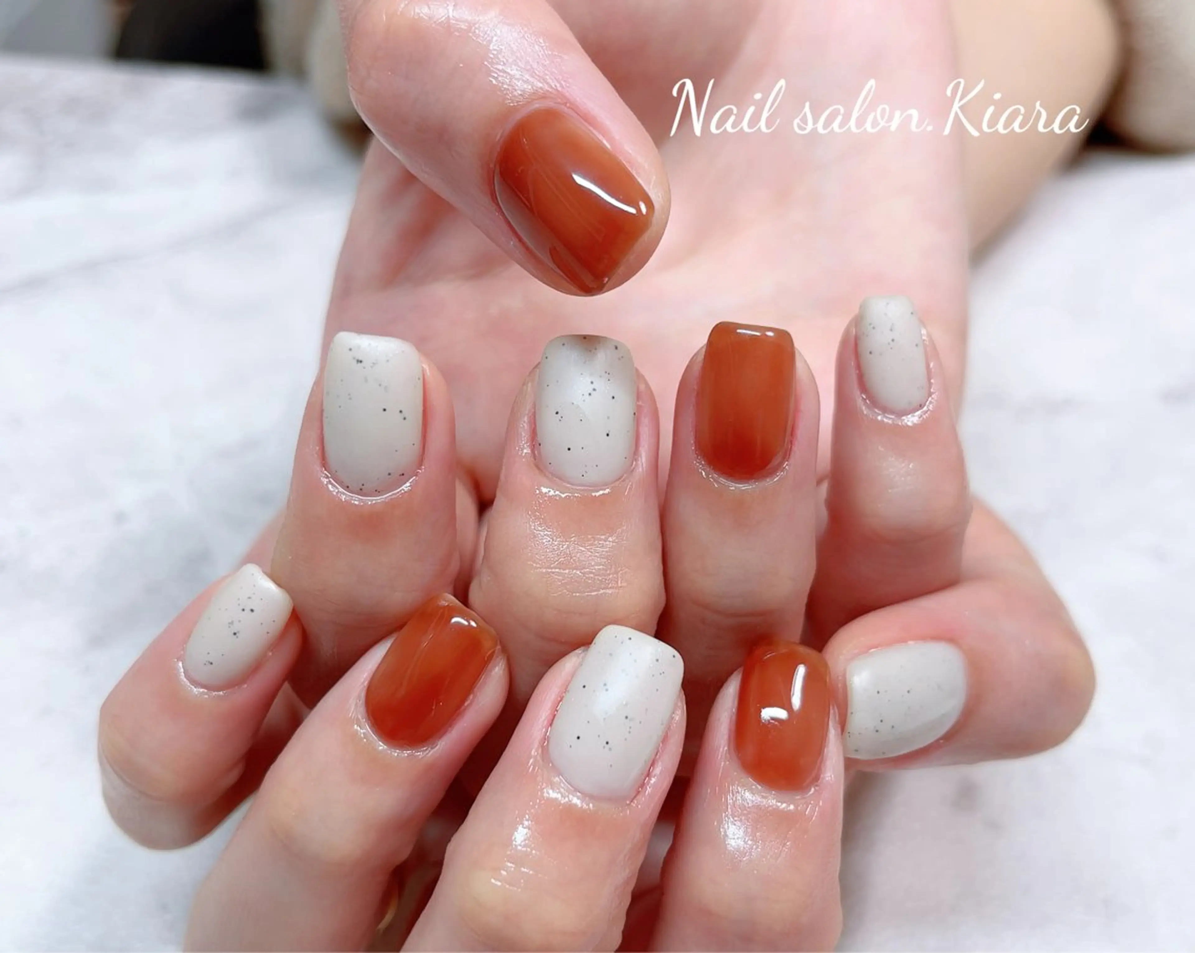 ネイル ハンドネイル 🍭Kiara Nail🍭のネイルデザイン