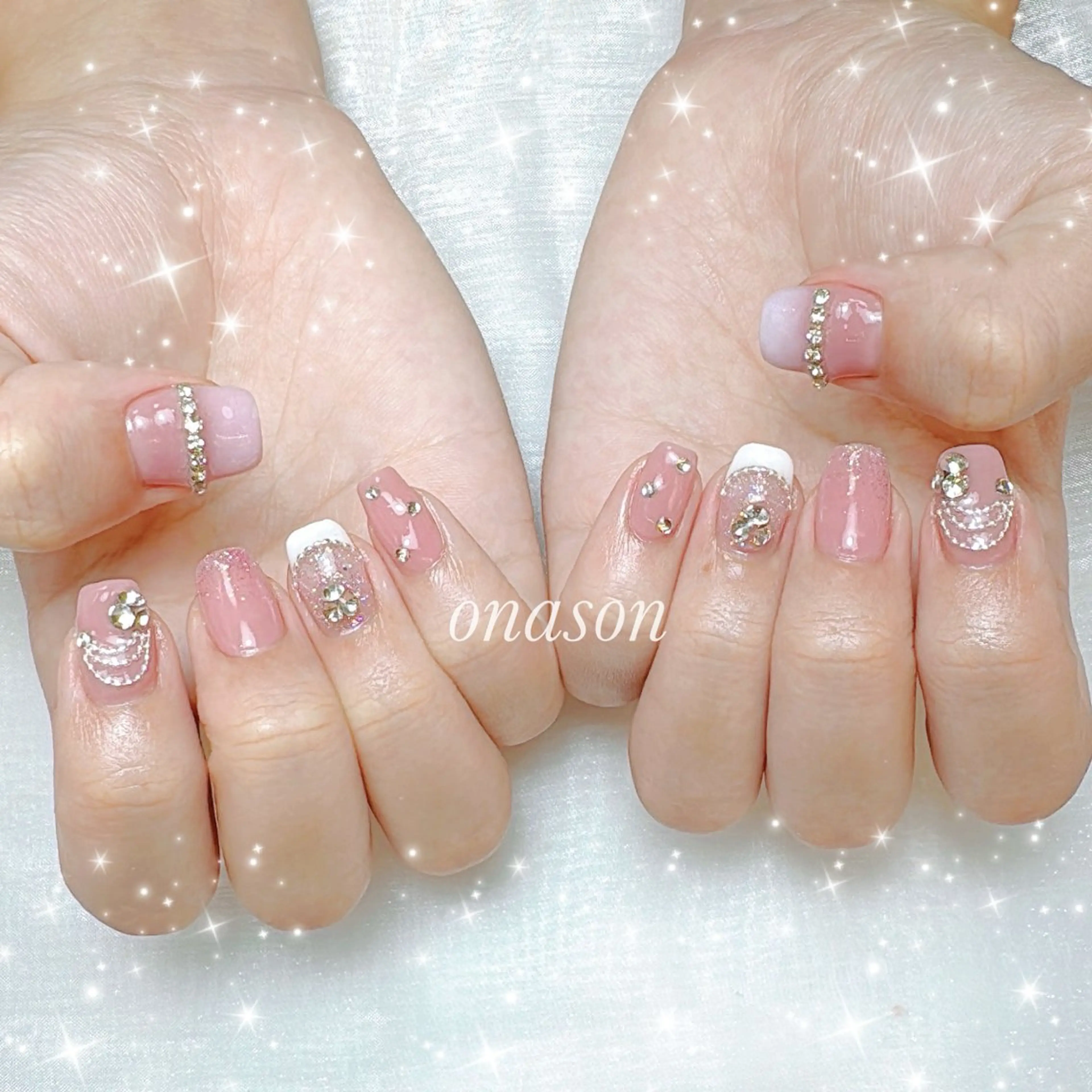 ネイル ハンドネイル Onason nailのネイルデザイン