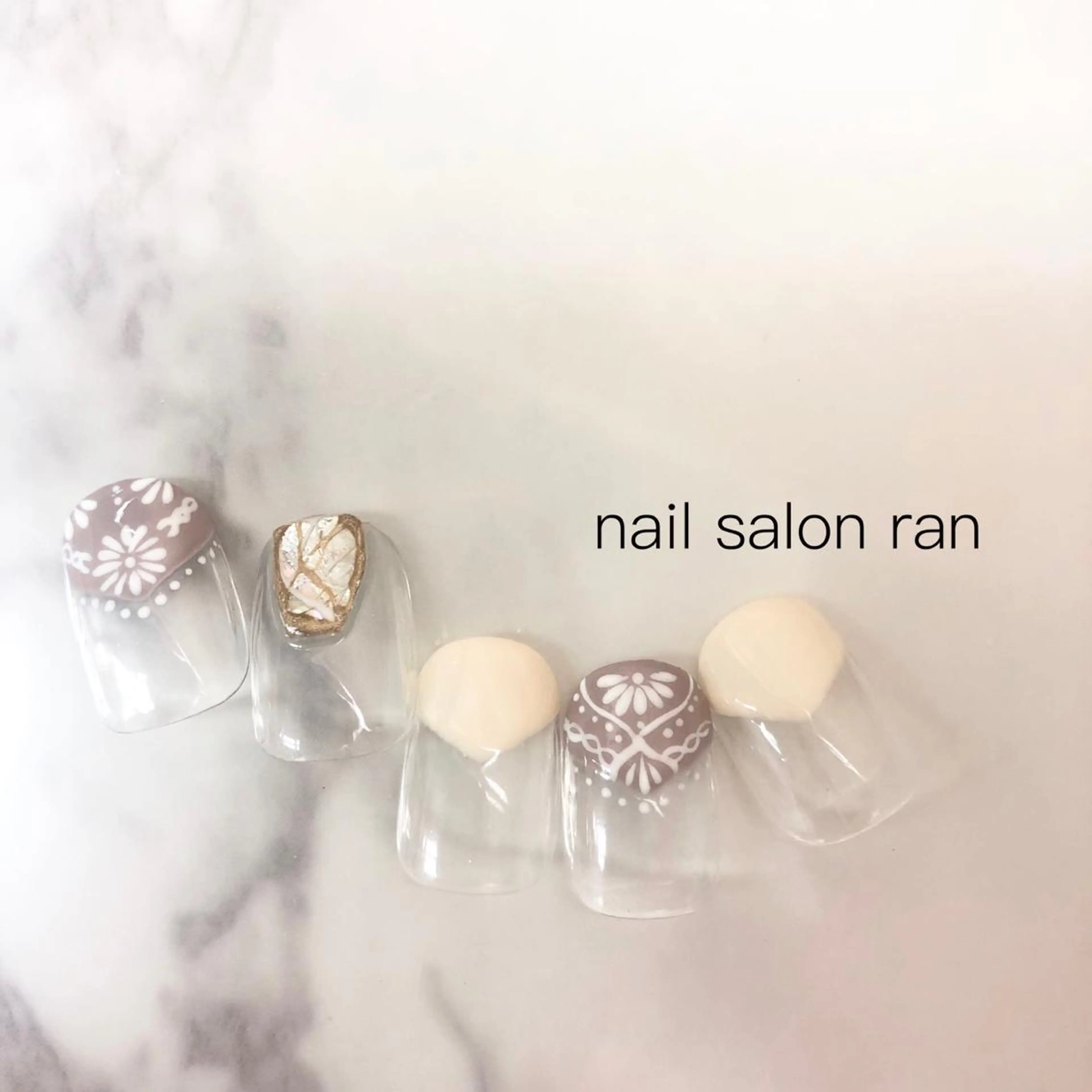 ネイル アートネイル nailsalon ranのネイルデザイン