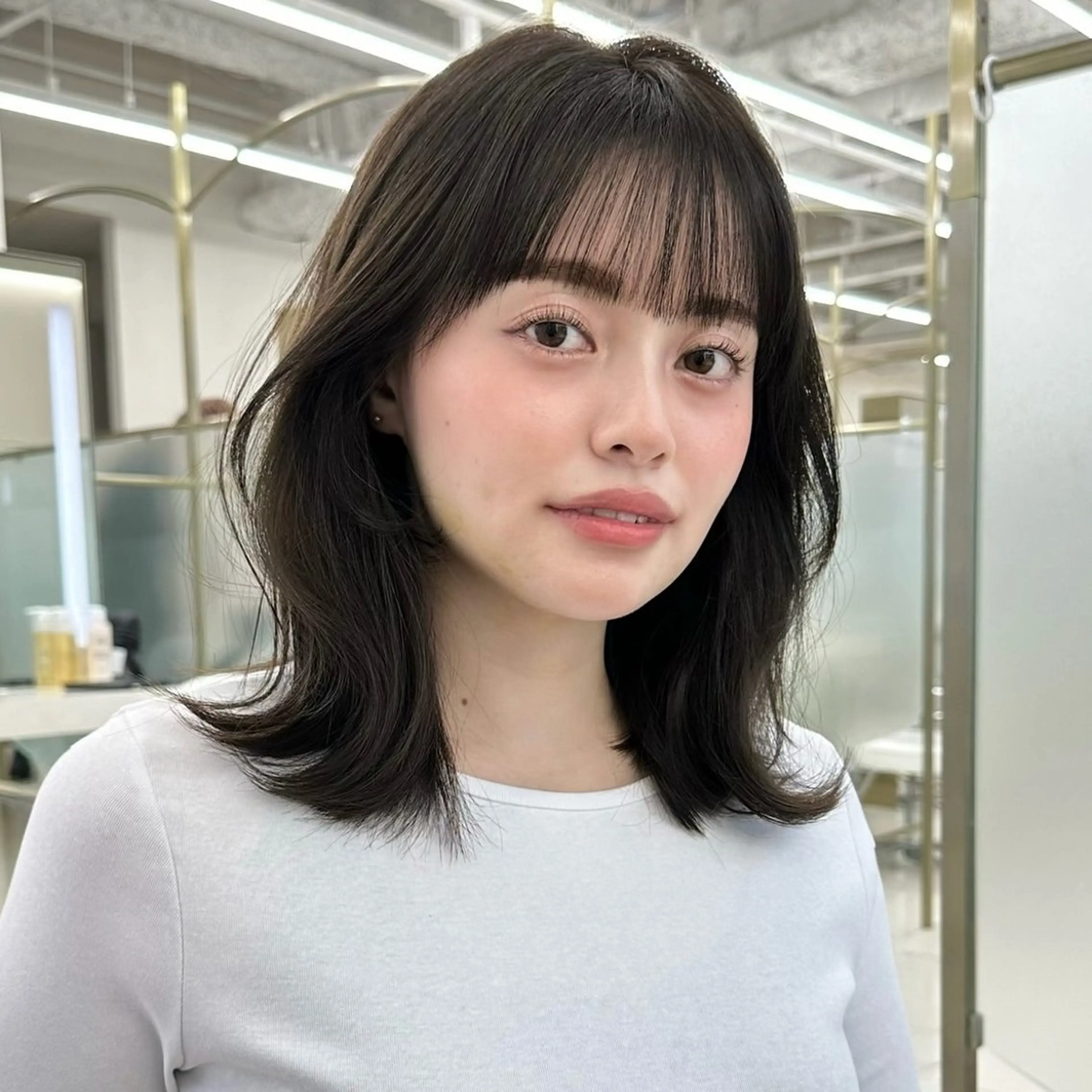 ミディアム ミディアムモデル COA 佐藤壮真🪶のヘアスタイル