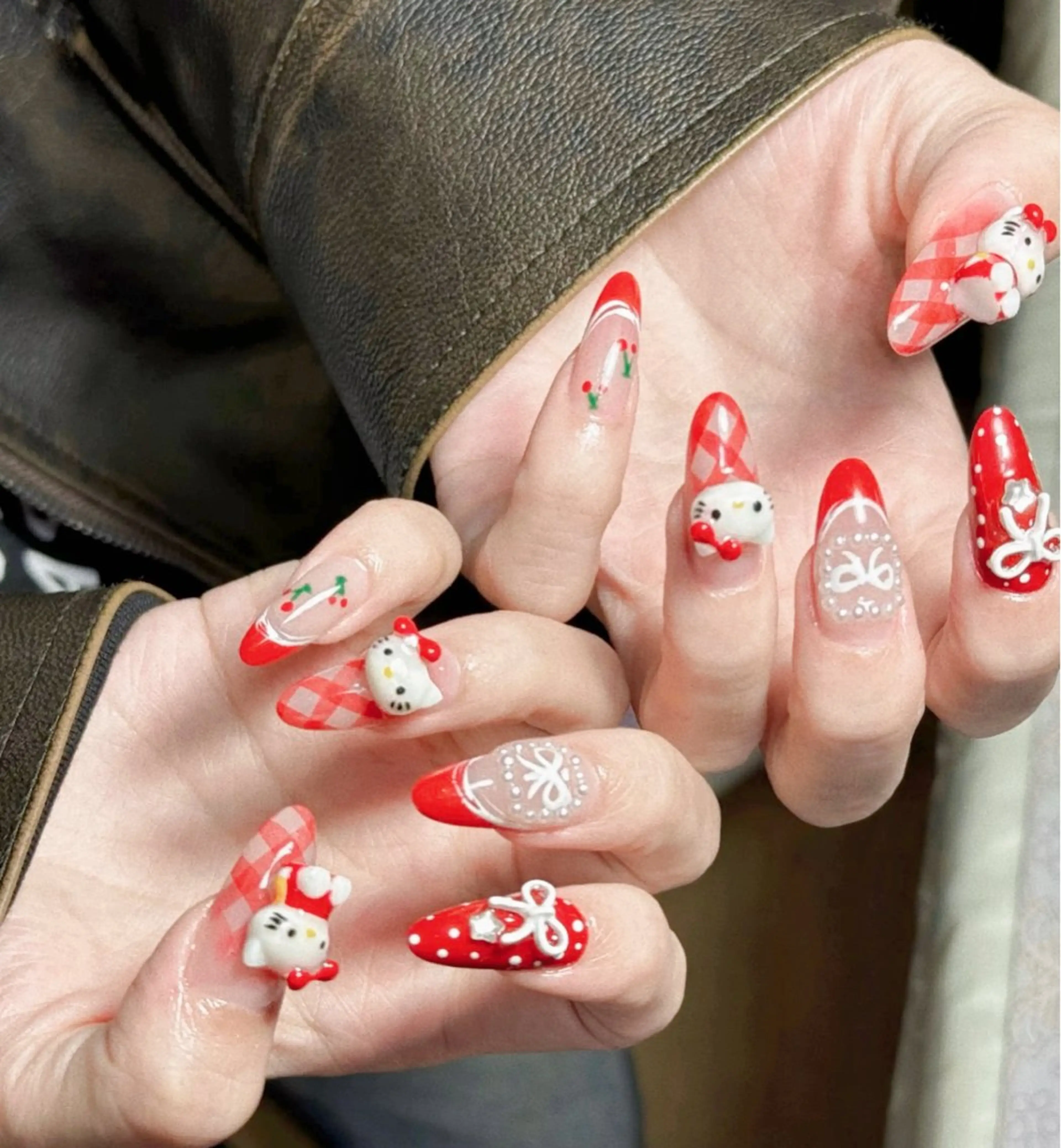 ネイル ハンドネイル ╹◡╹Mimoミモ Eye&Nailのマツエク・マツパデザイン