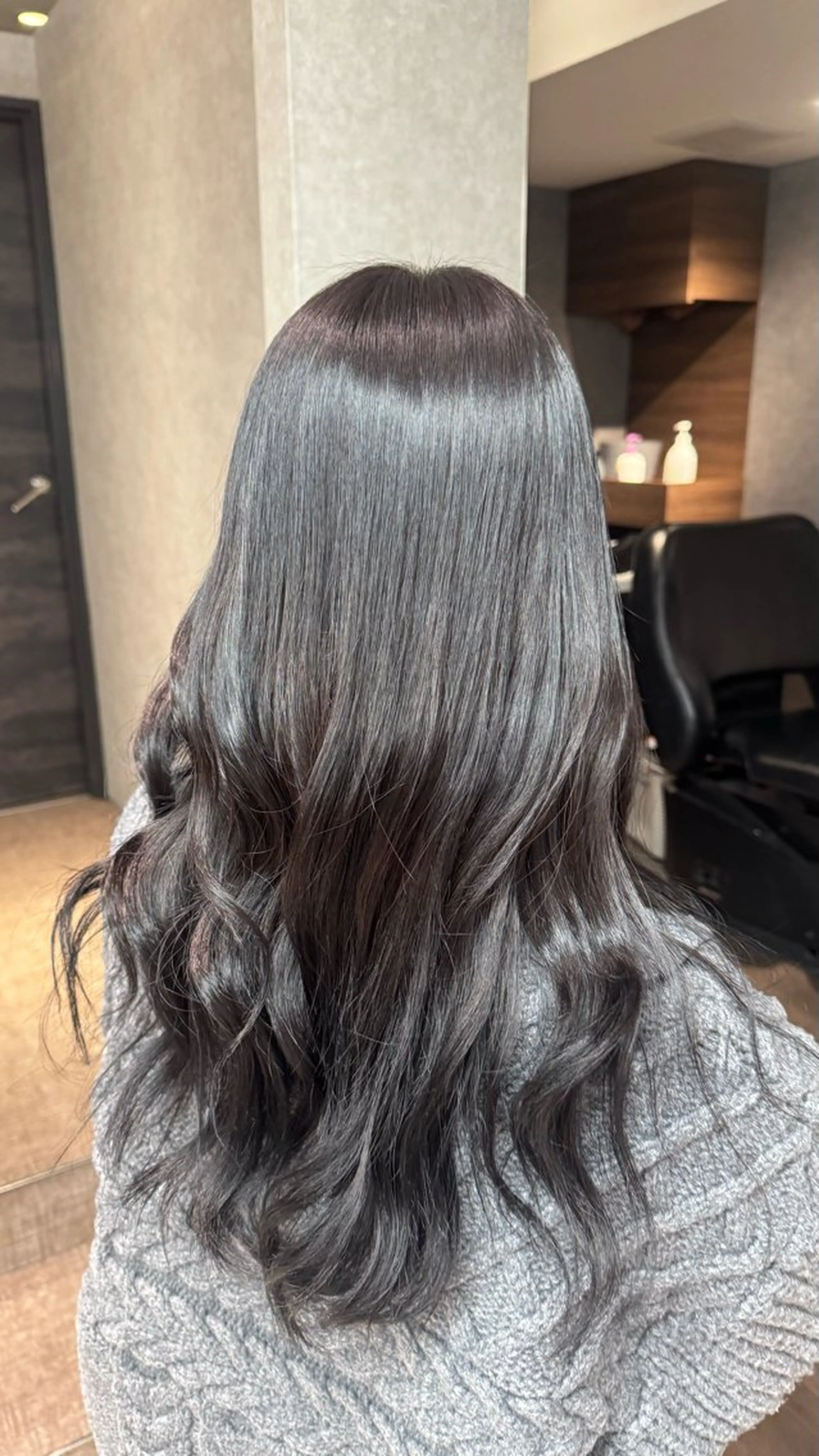 【メンズ限定🎀💕】カット+フィオーレカラー+保湿トリートメント✨の写真